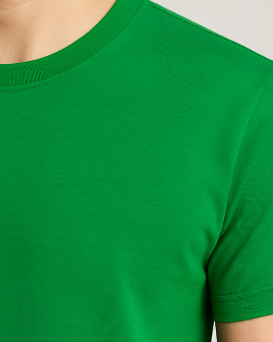 Kelly Green Basic Tee