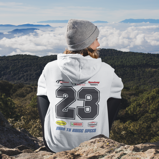 Speed Oversize Hoodie