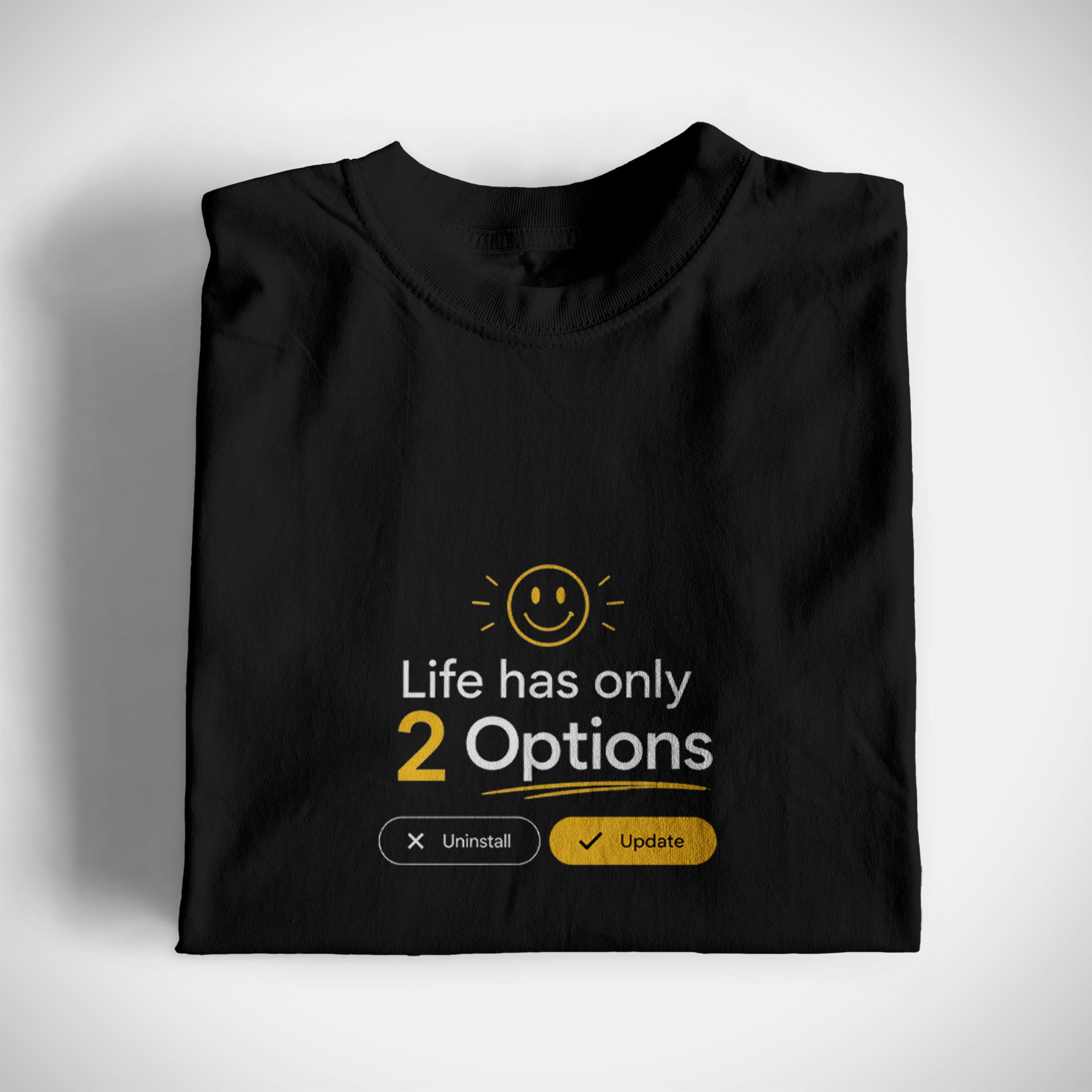 Two Option Graphic Tee