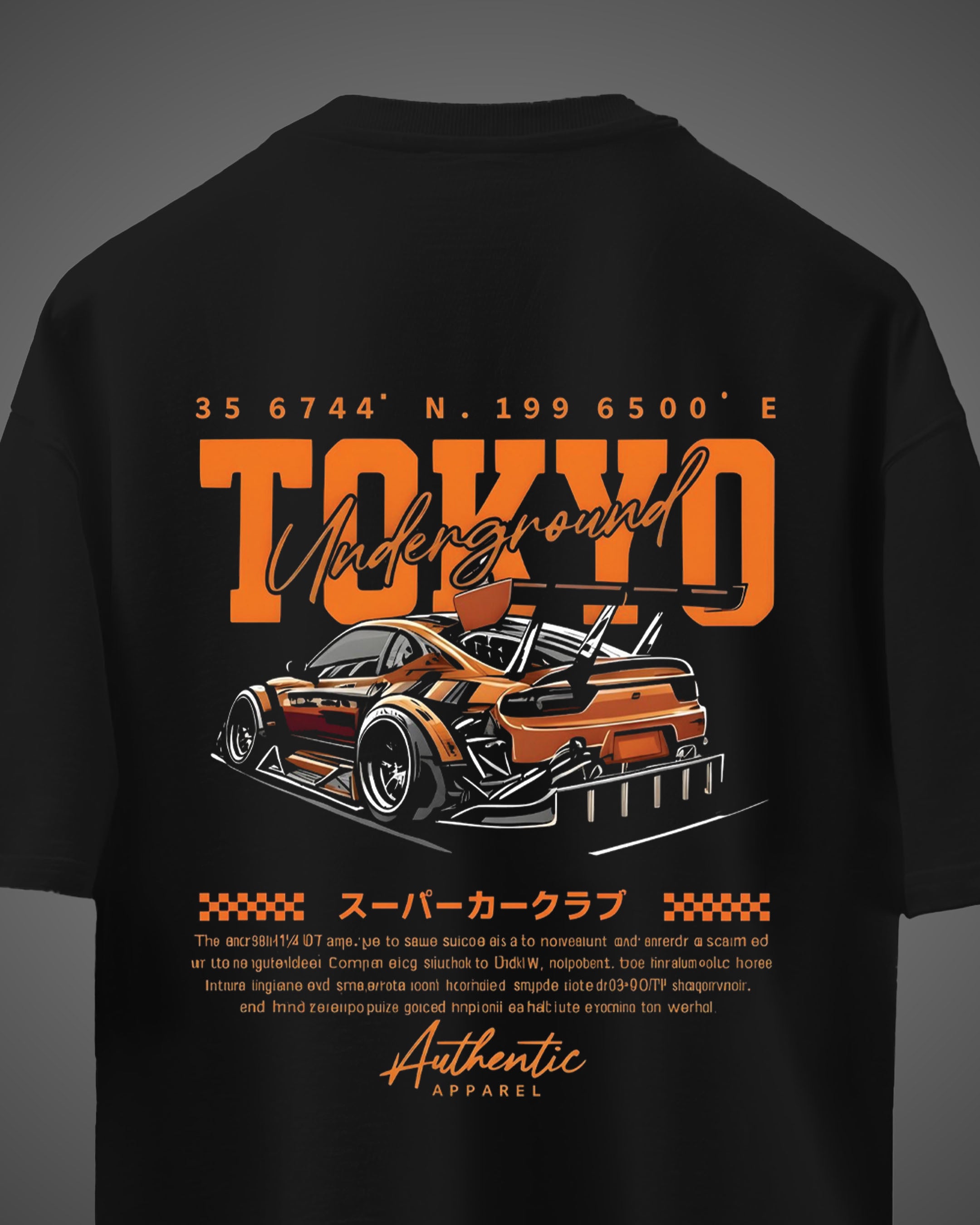 Oversize Tokyo