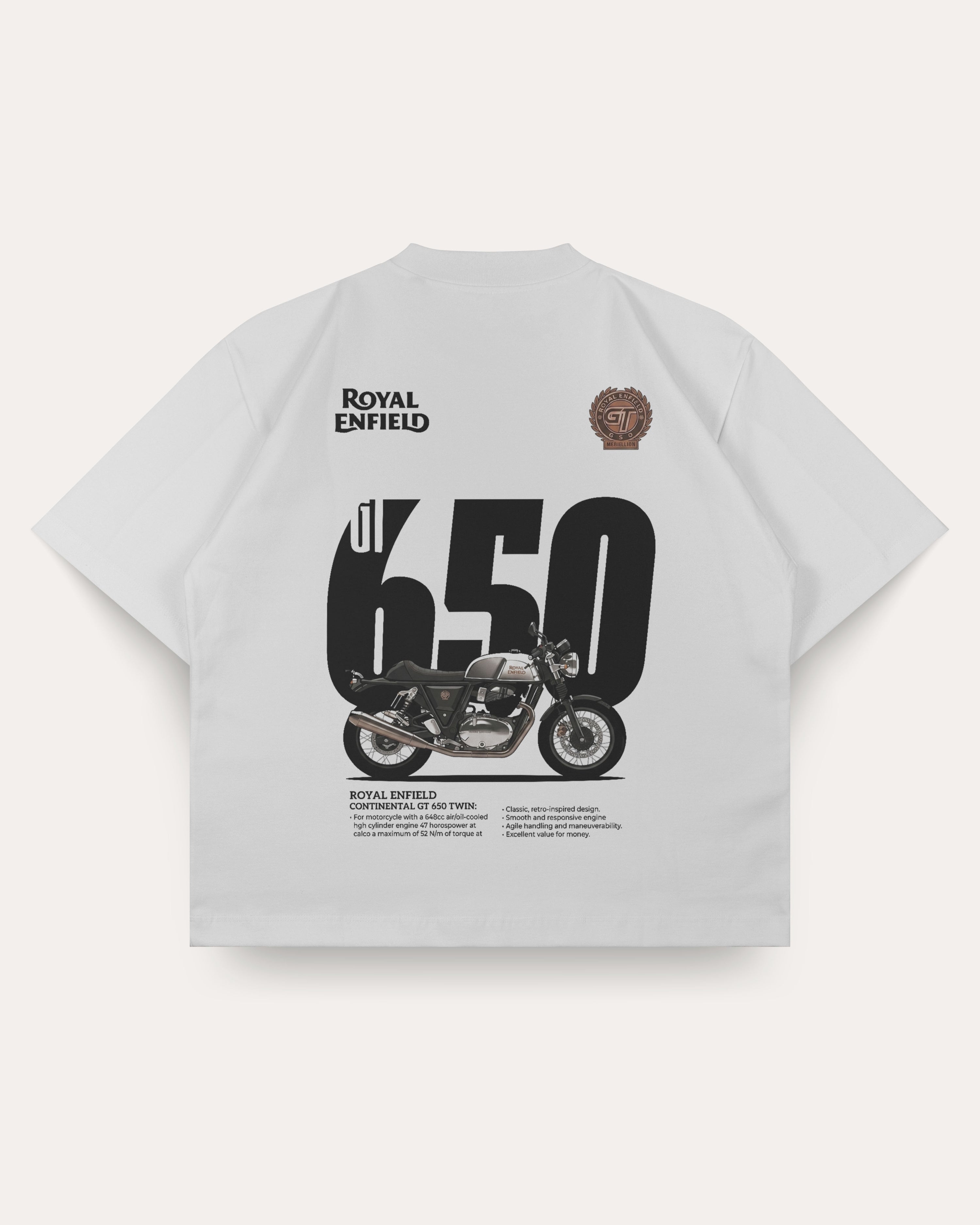 Oversize GT 650 Legend