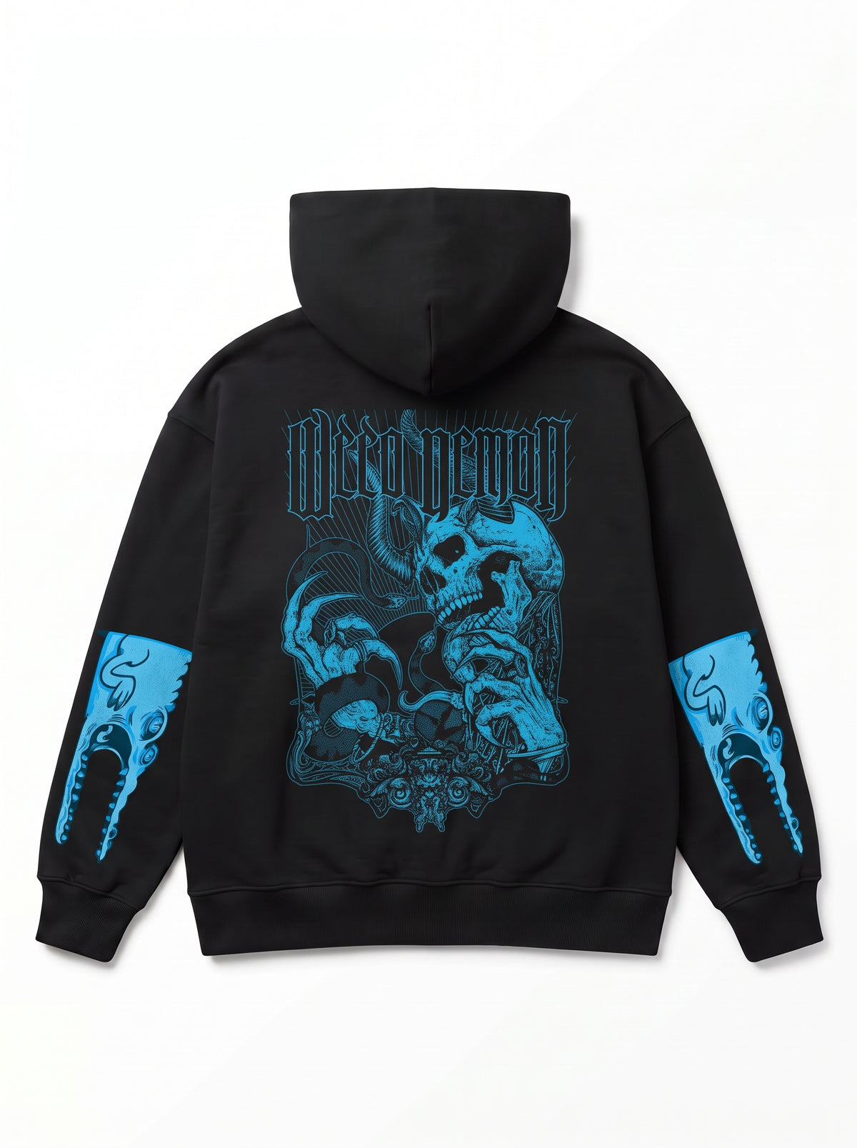 WD Oversize Hoodie