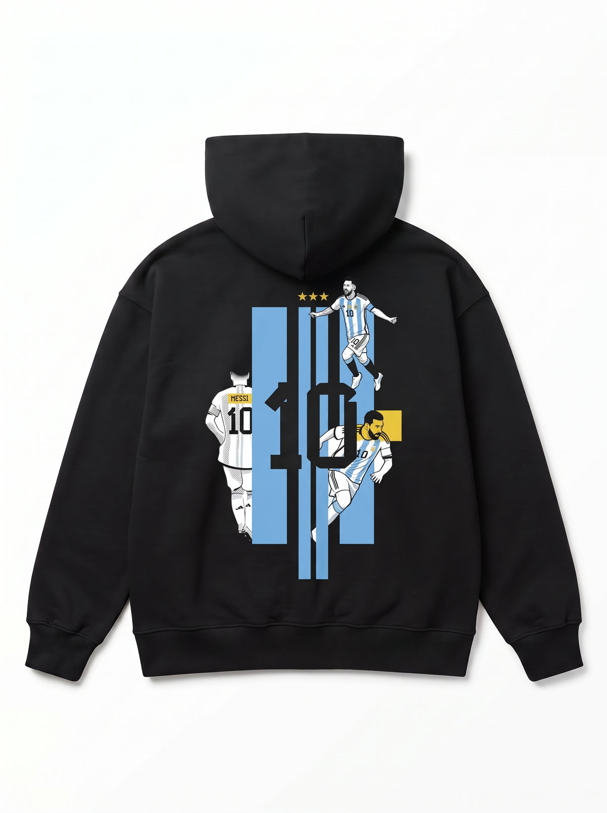 Messi Oversize Hoodie