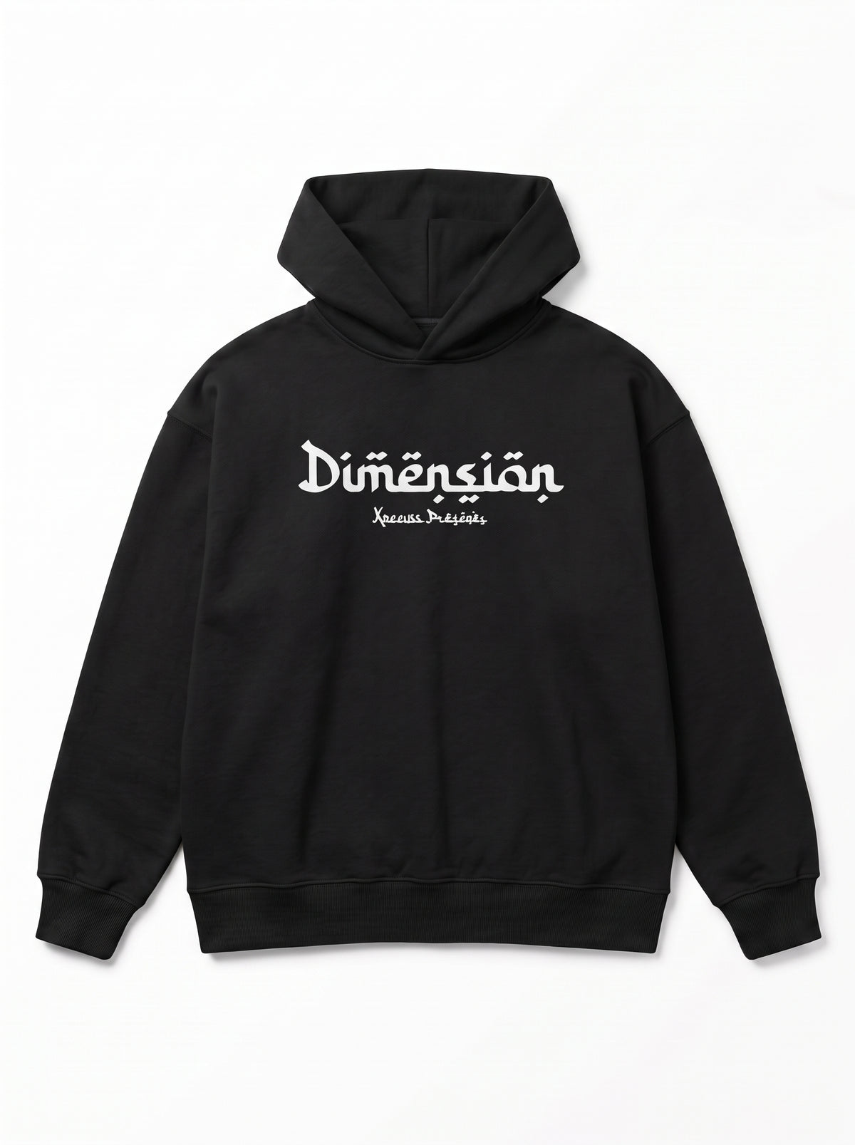 Dimension Oversize Hoodie