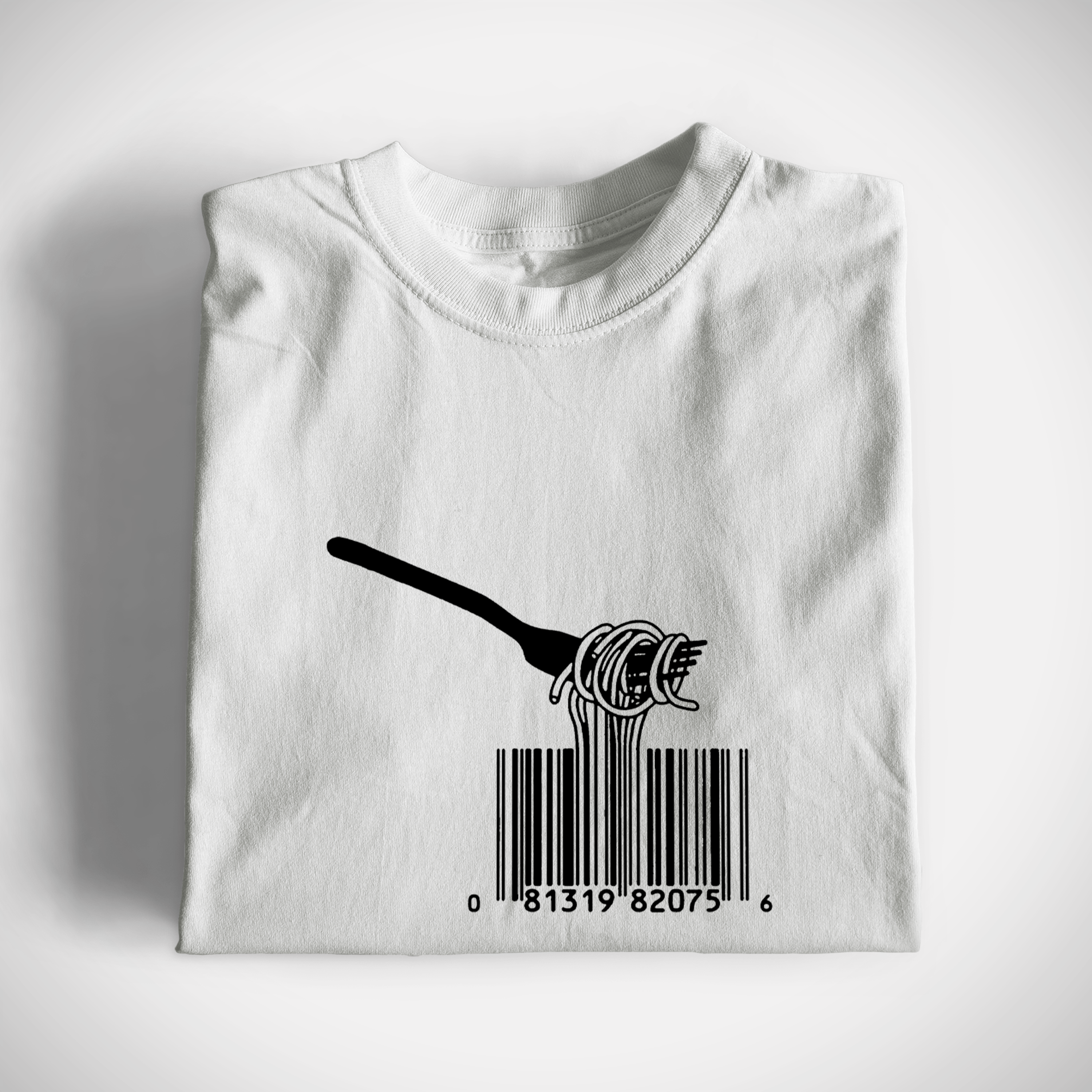 Bar Code Graphic Tee