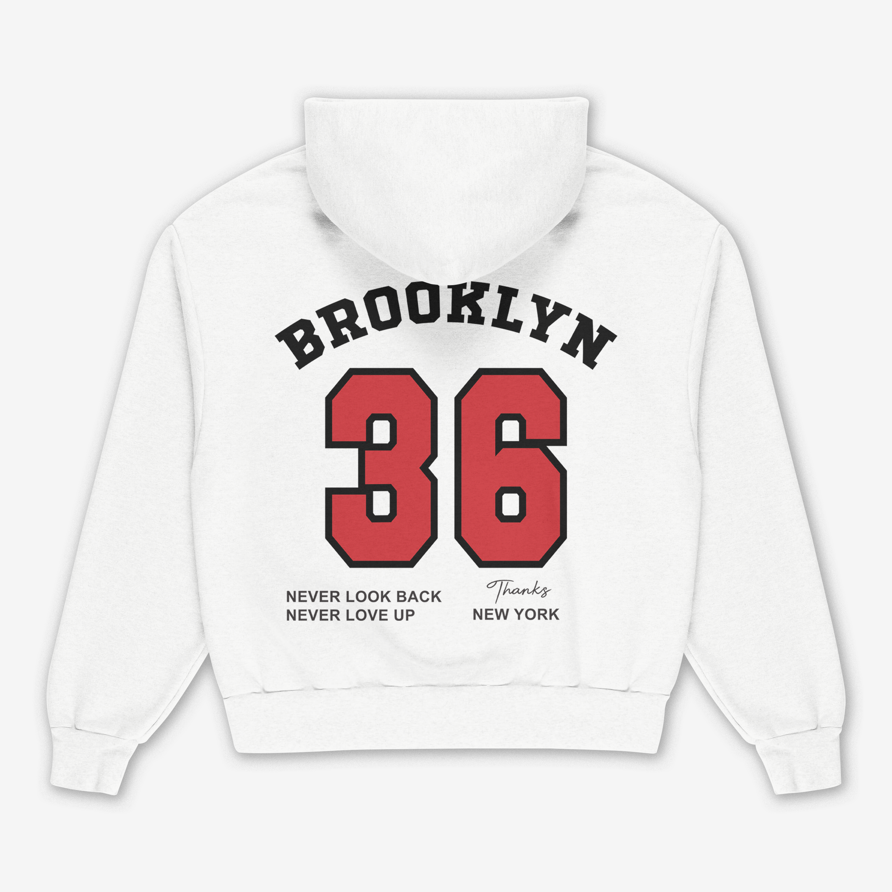 Brooklyn Oversize Hoodie