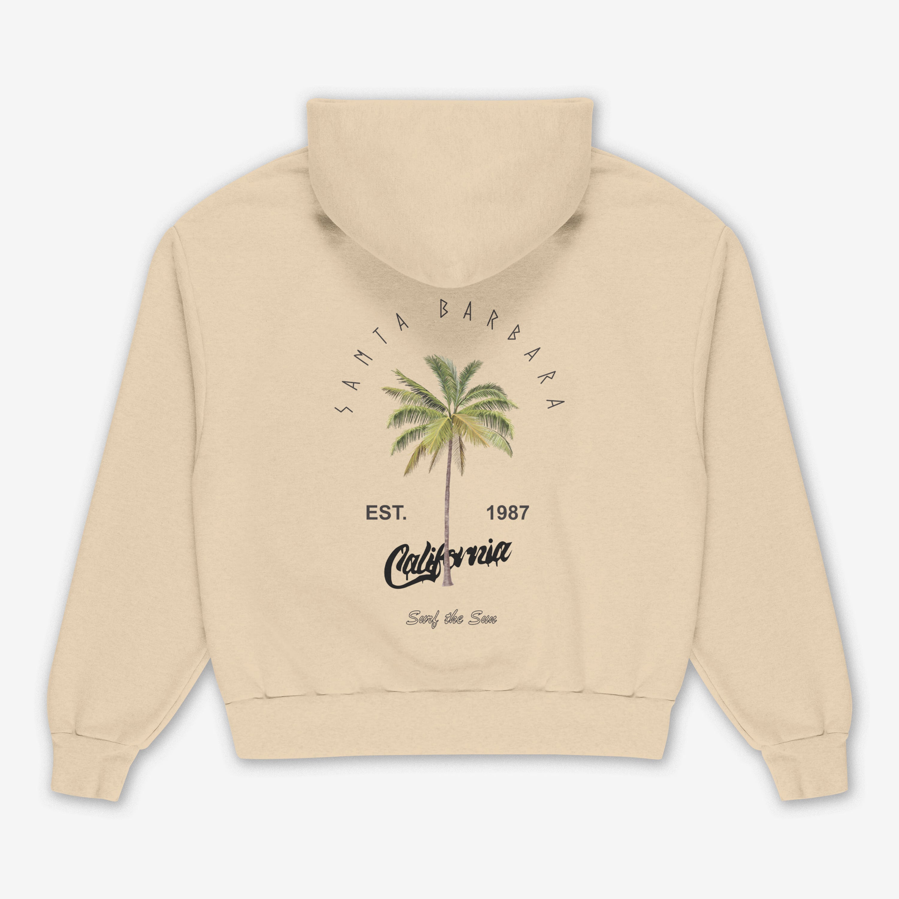 California Oversize Hoodie