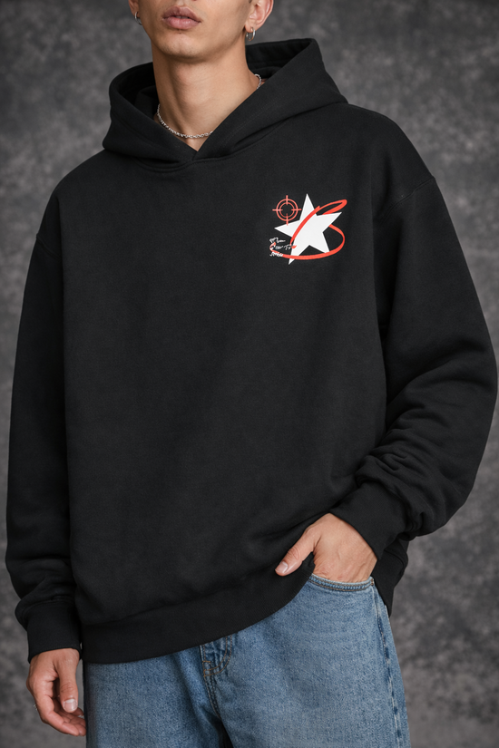 Starstrike Oversize Hoodie