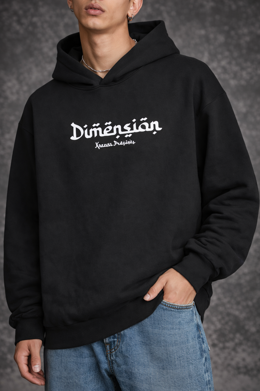 Dimension Oversize Hoodie