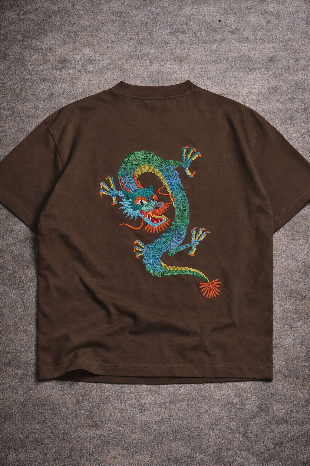 Oversize Tribal Fang