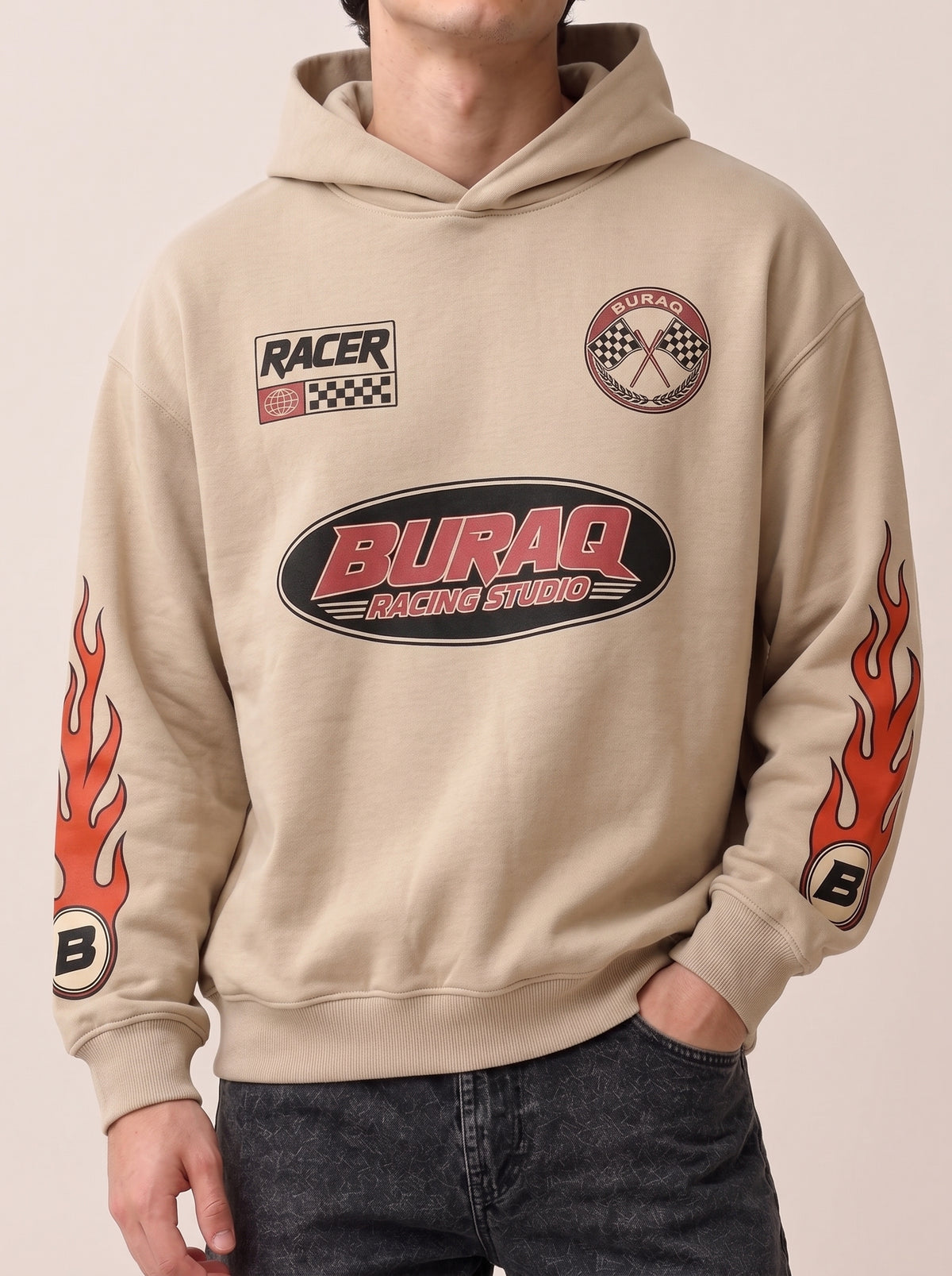 Brq Studio Oversize Hoodie