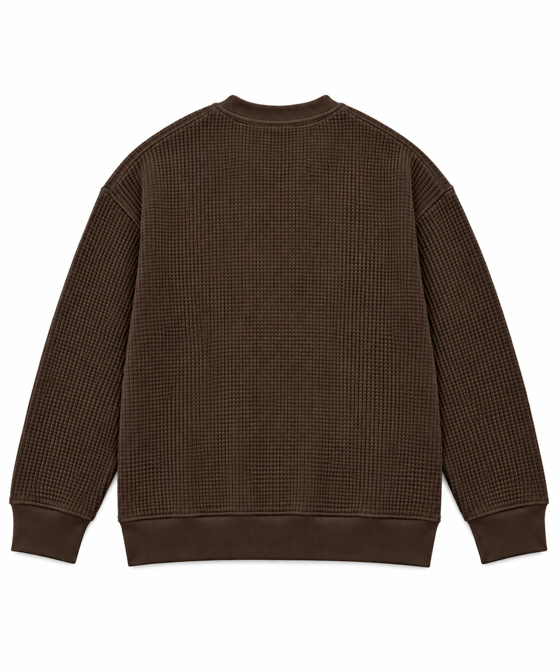 Cocoa Brown Winter Sweatshirt