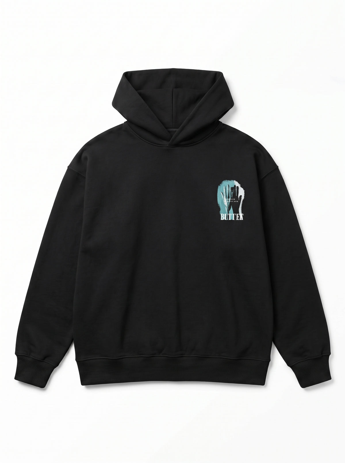 Silent Touch Oversize Hoodie