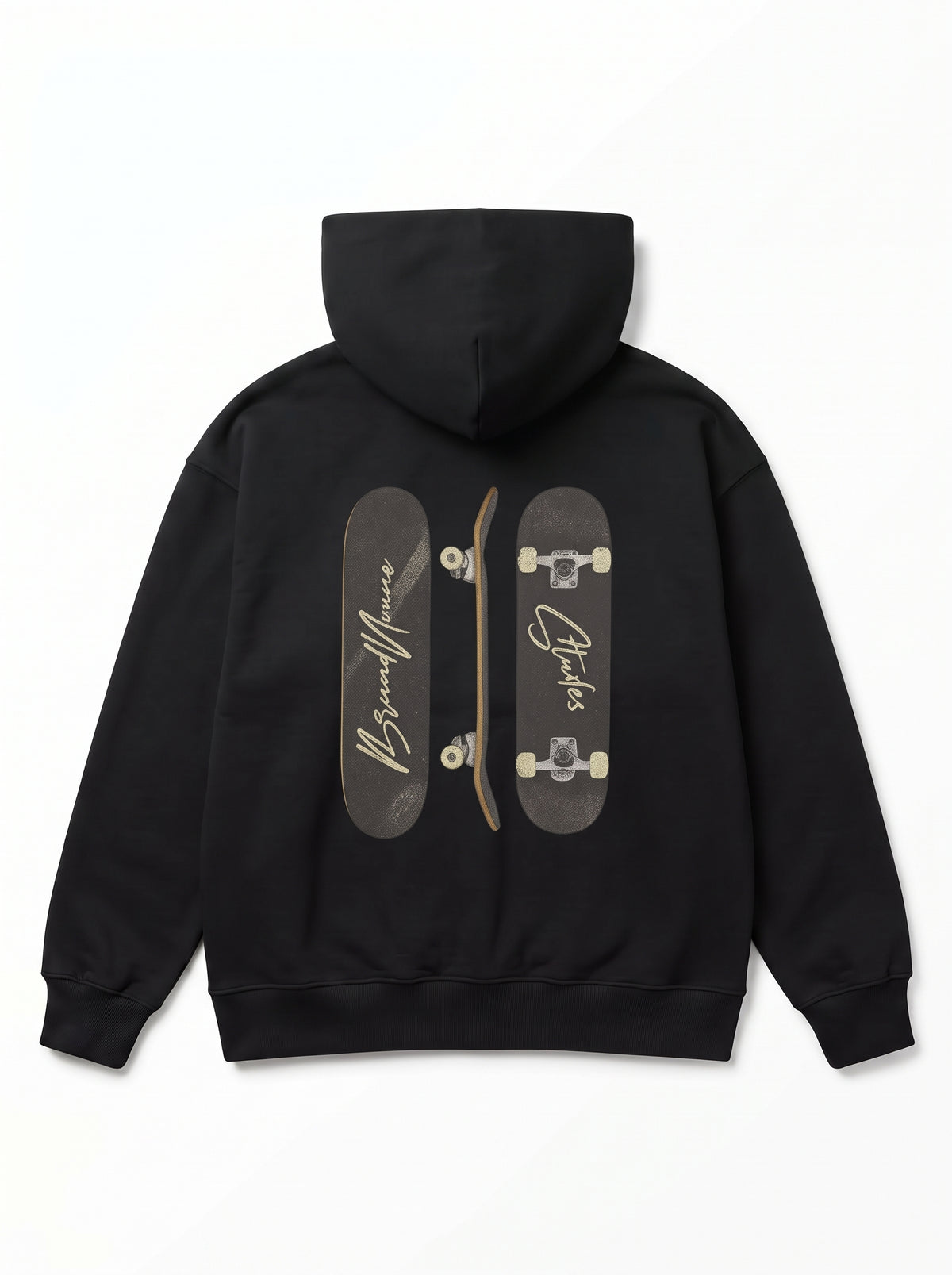 Street Skate Oversize Hoodie