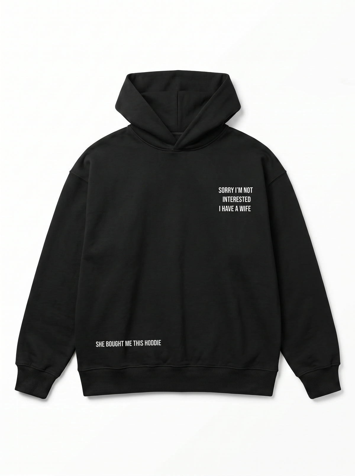 Wife Edition Oversize Hoodie