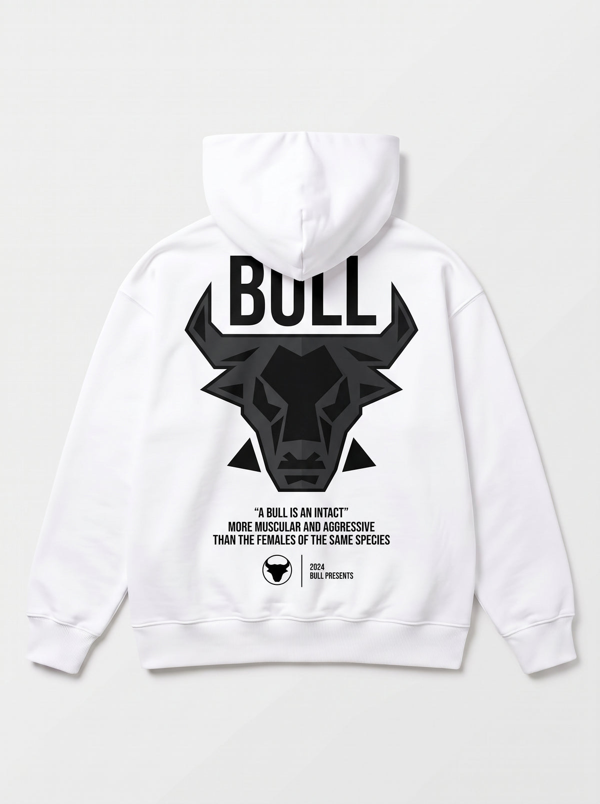 Bull Oversize Hoodie