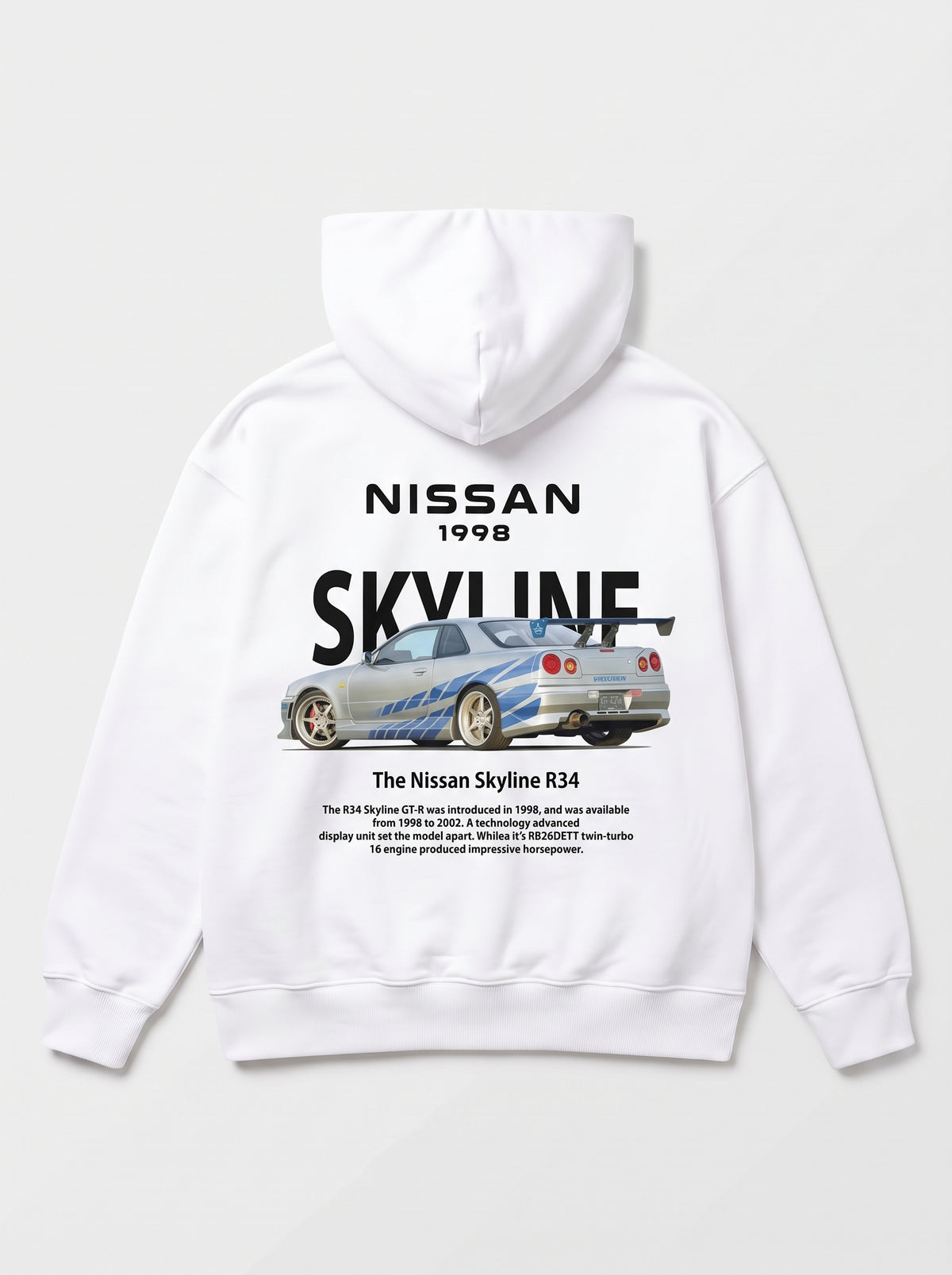 Skyline Oversize Hoodie