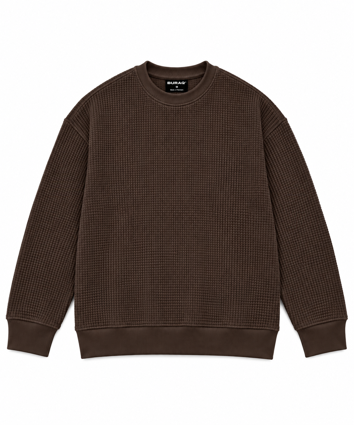 Cocoa Brown Winter Sweatshirt