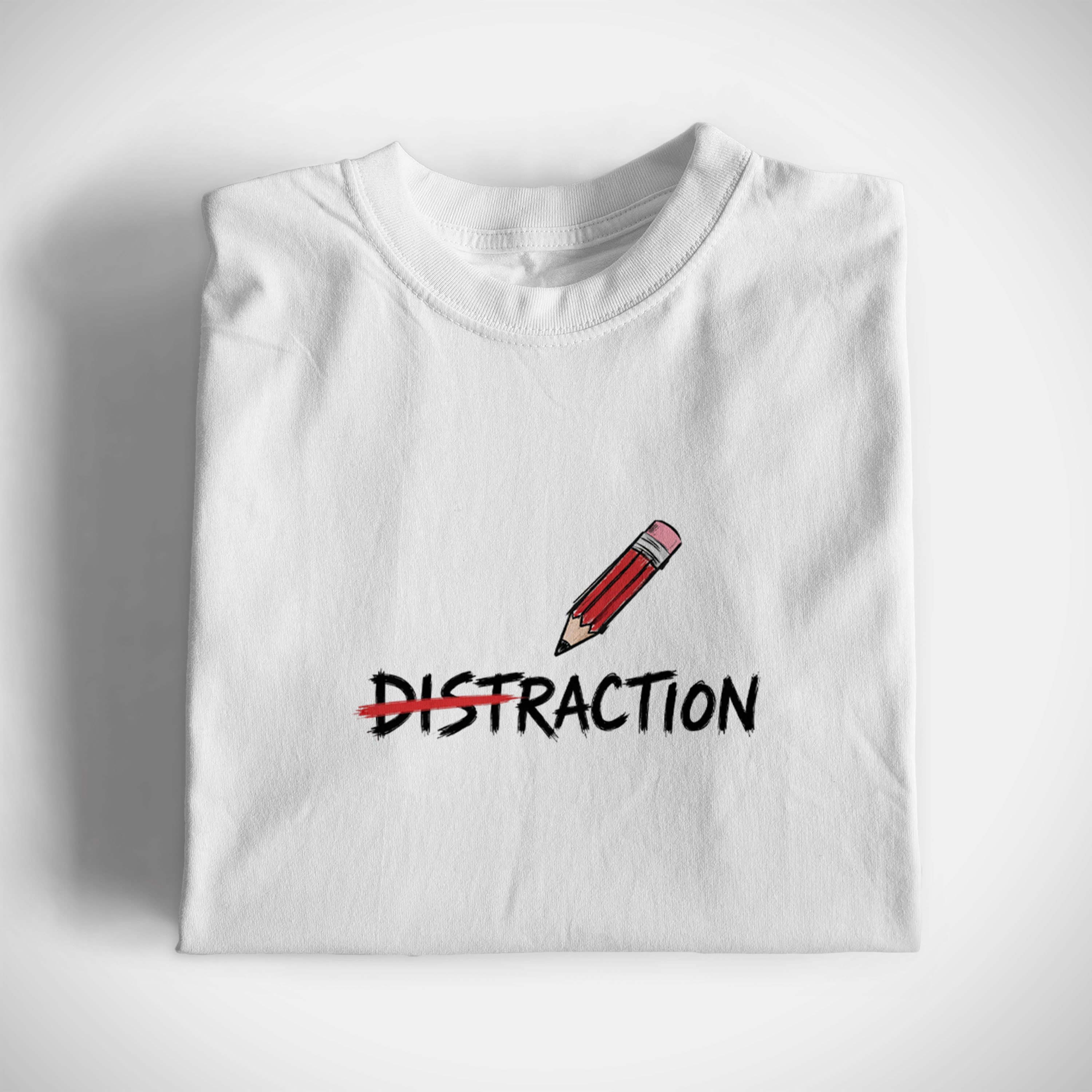 Distraction Graphic Tee