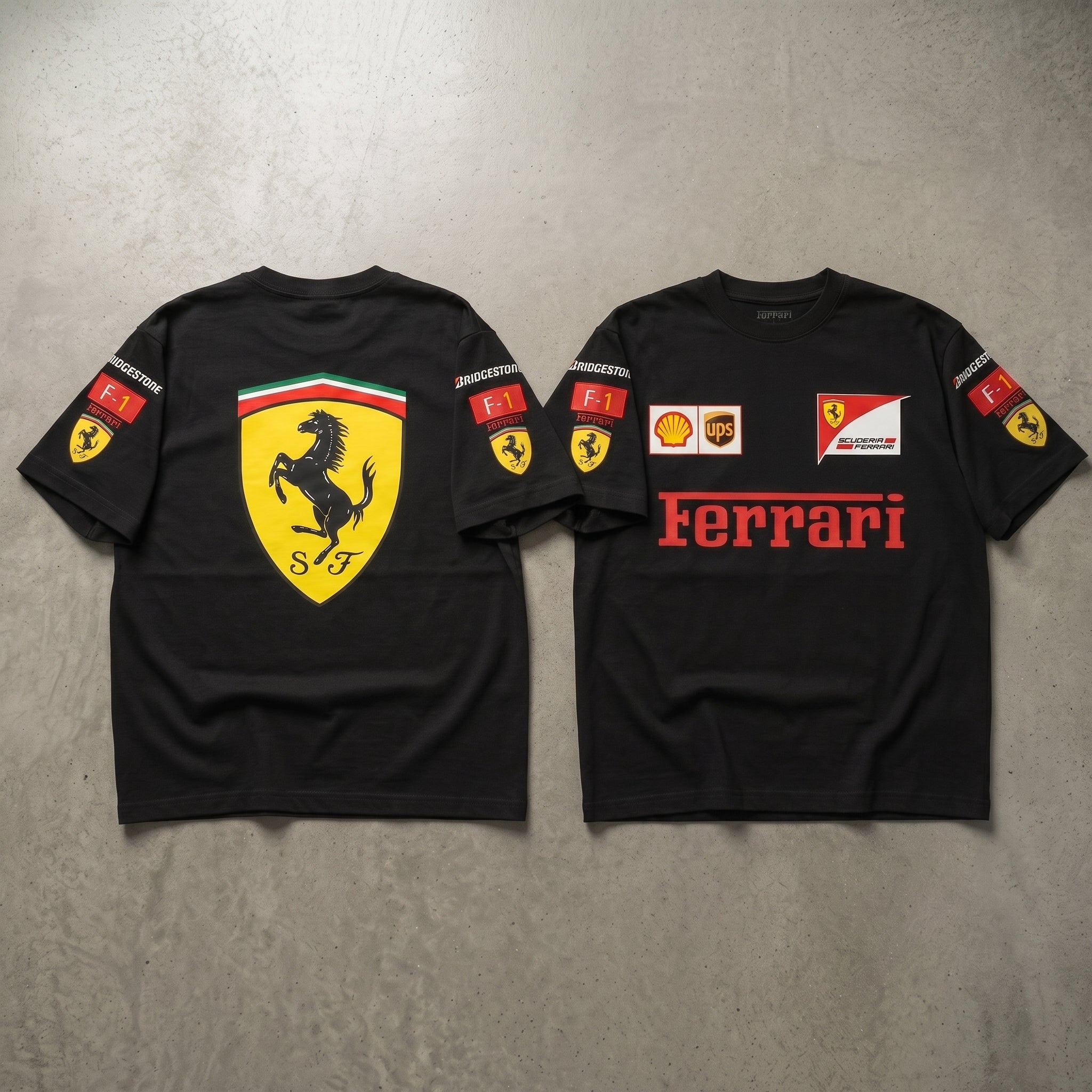 Racing Oversized T-shirt