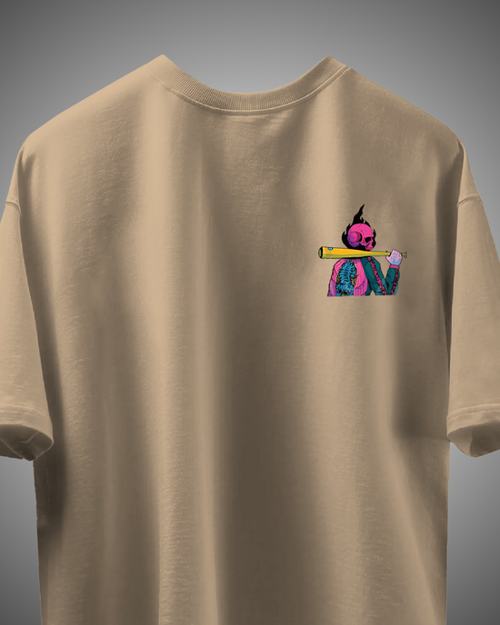 Oversize Ghost Rider