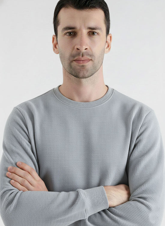 Ash Grey Winter Sweatshirt