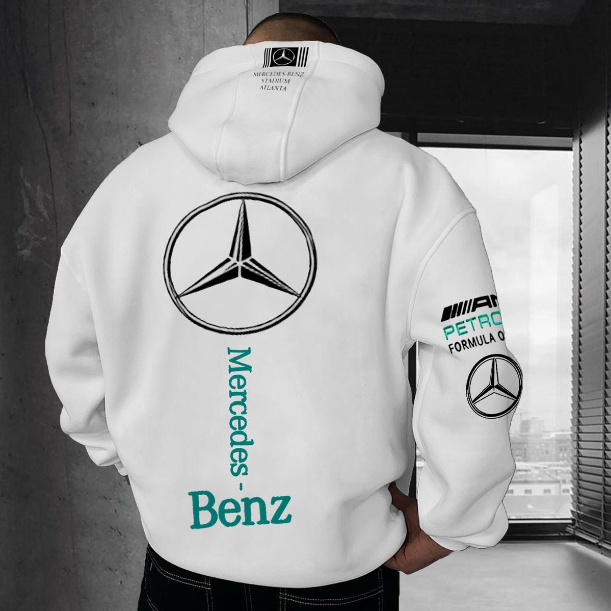 Benz Oversize Hoodie