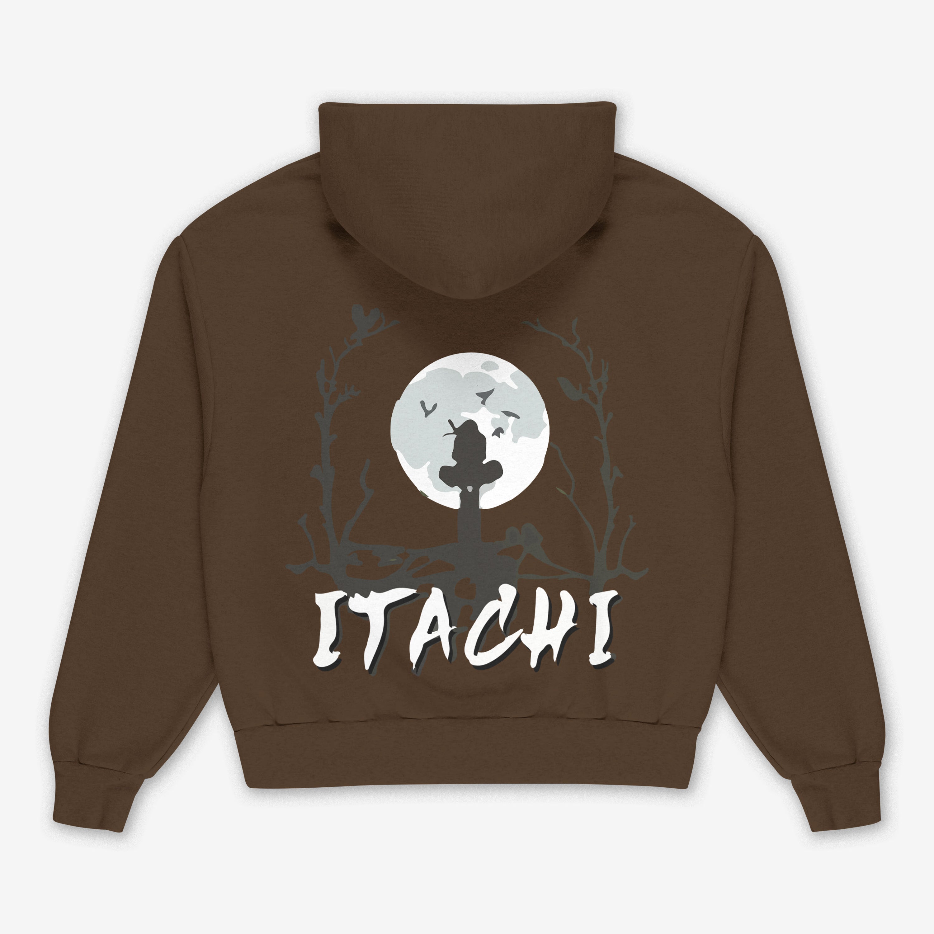 Crow Shadow Oversize Hoodie