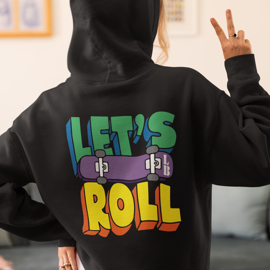 Lets Roll Oversize Hoodie
