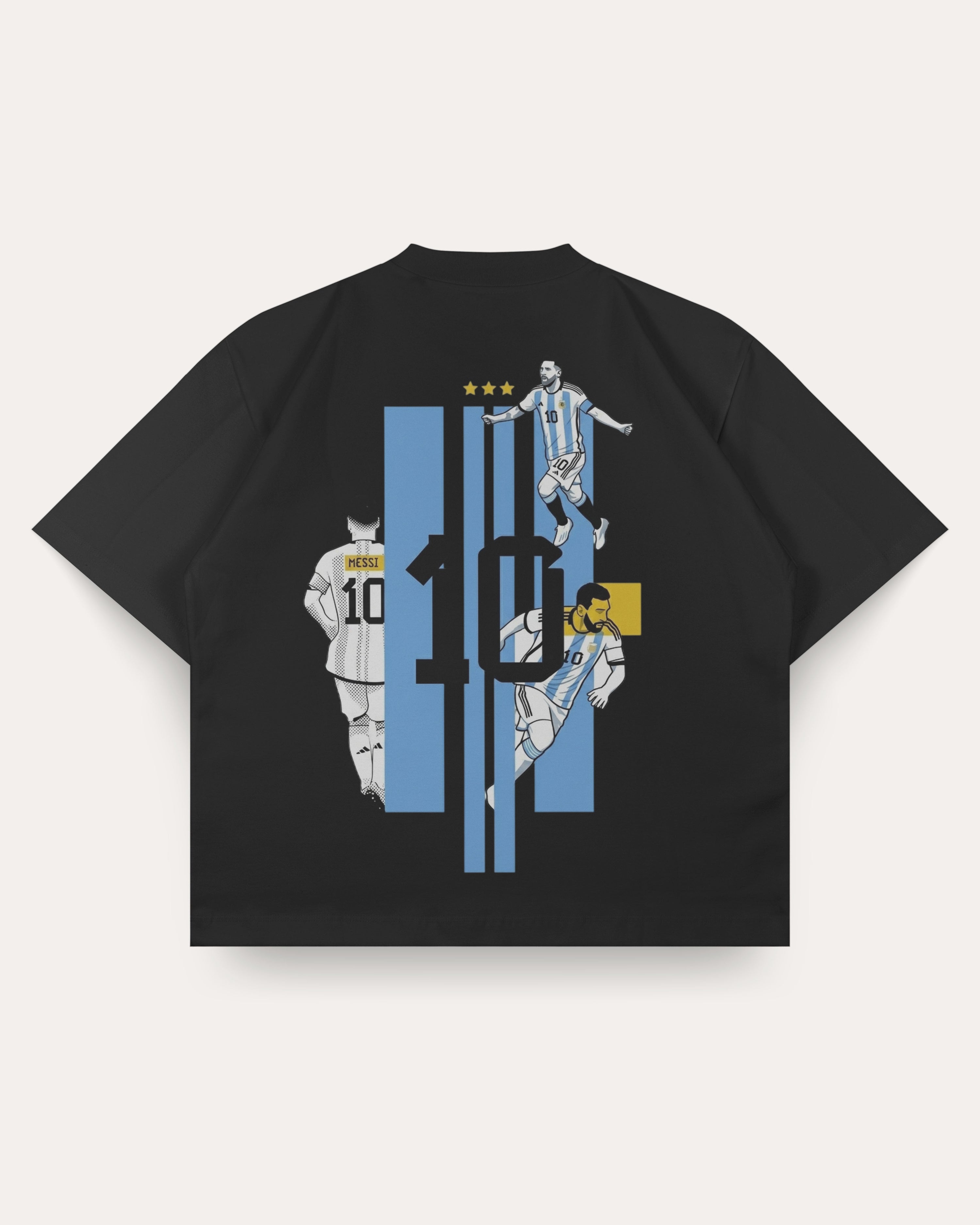 Oversize Messi