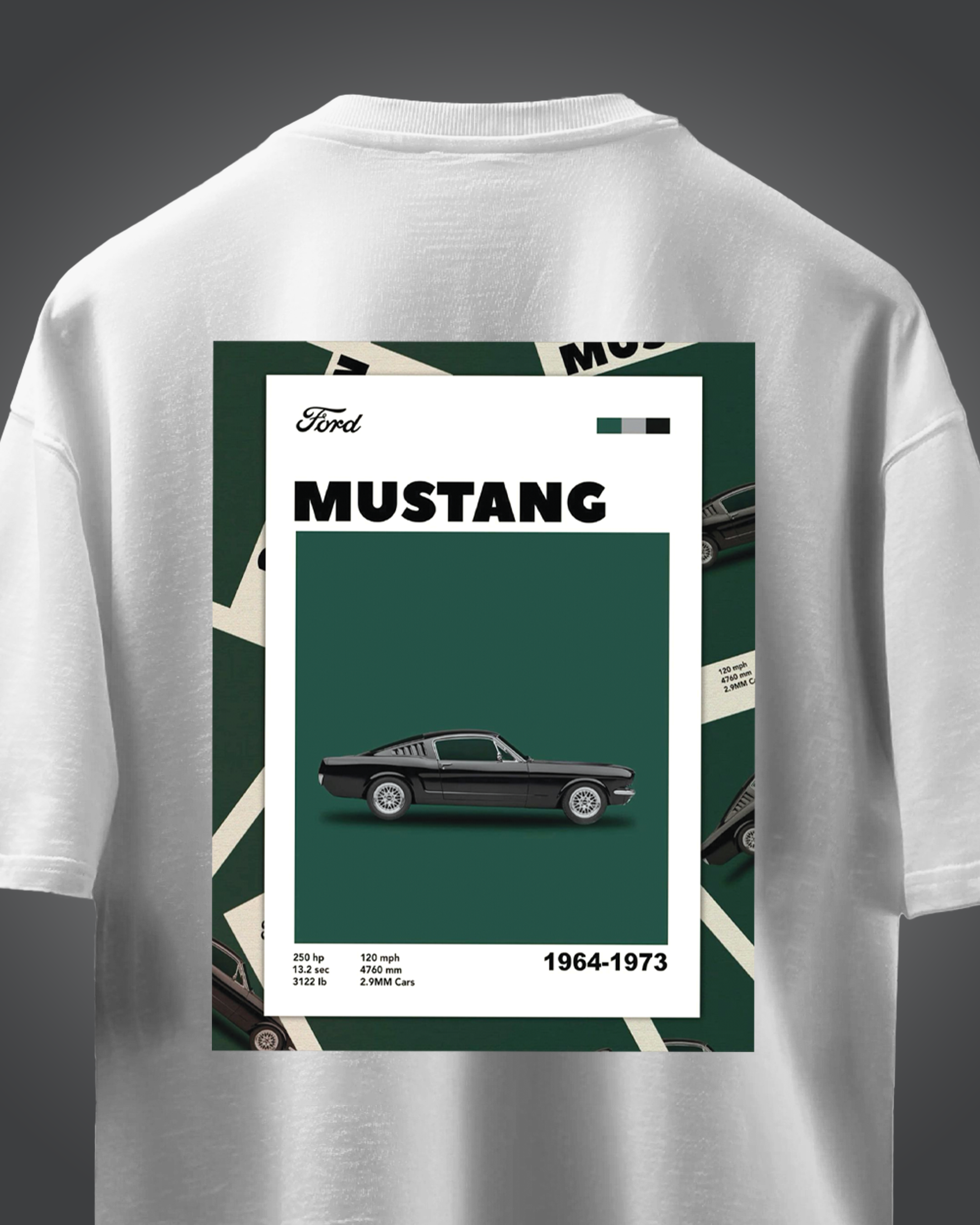Oversize Mustang