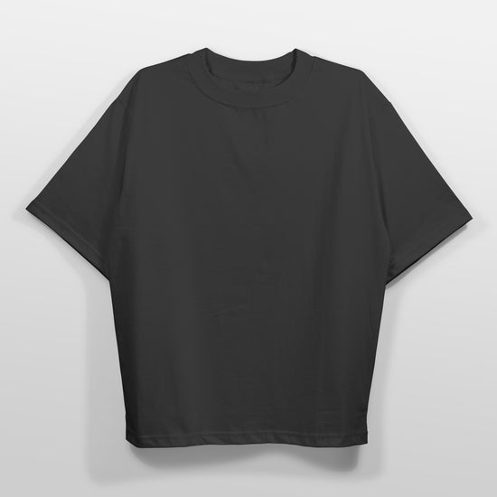 Oversize Black Tee