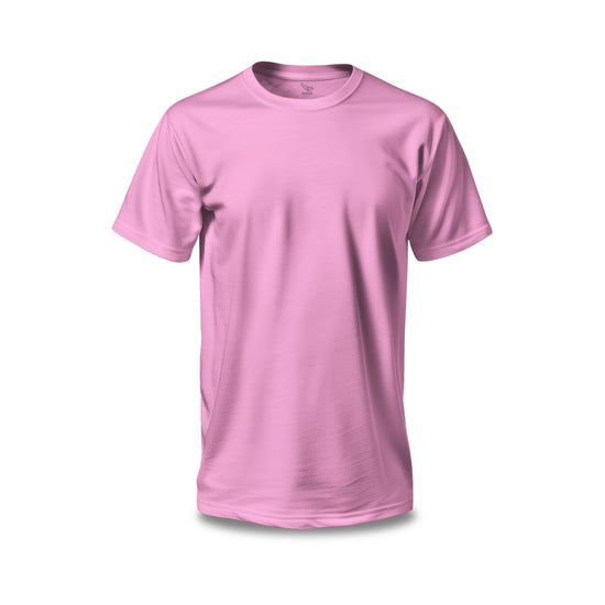 Pink Plain Tee