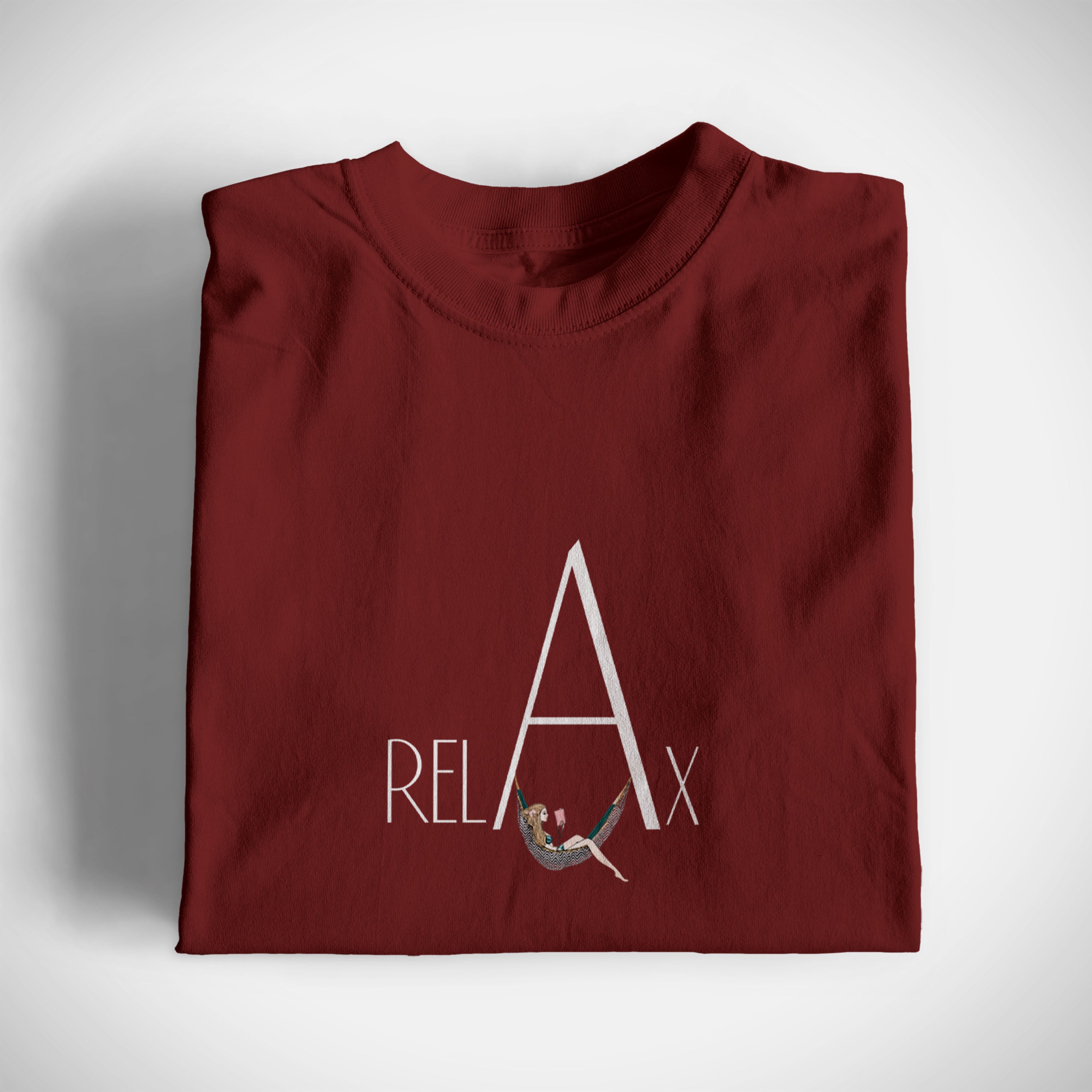 Relax Graphic Tee