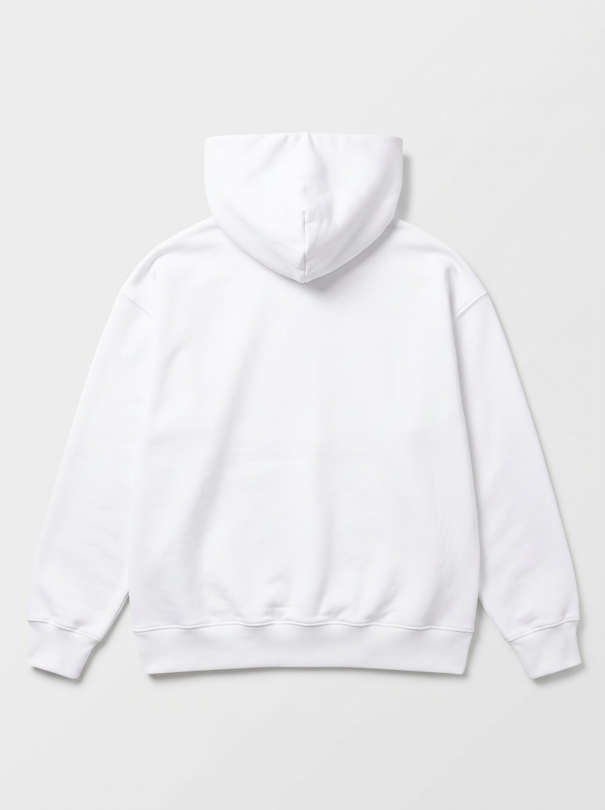 Basic White Oversize Hoodie