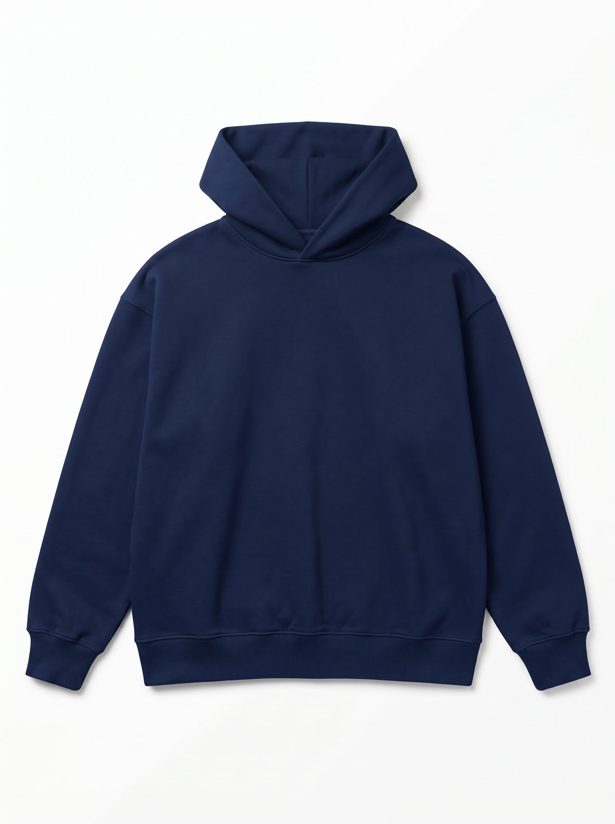 Navy Blue Oversize Hoodie