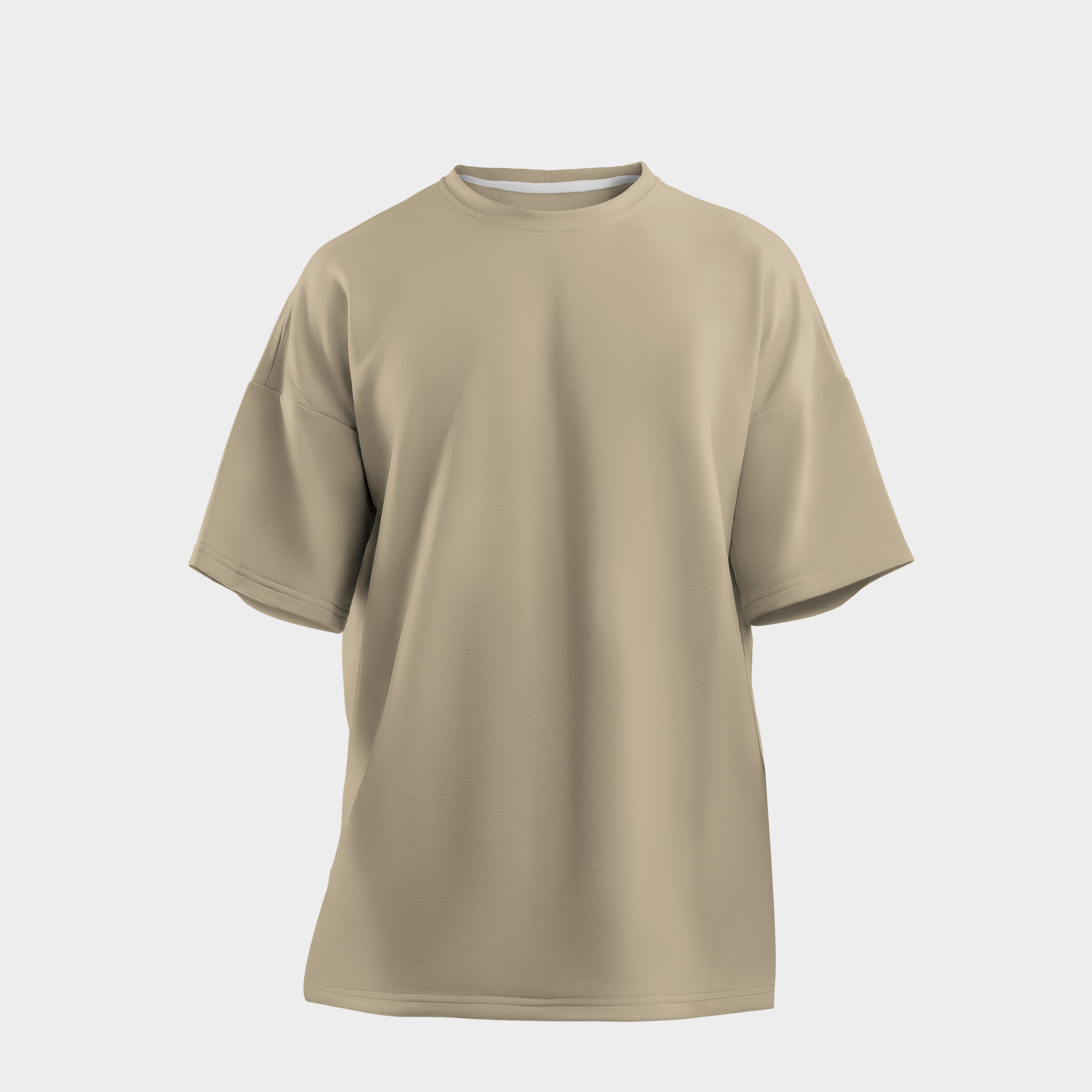 Oversize Khaki Tee