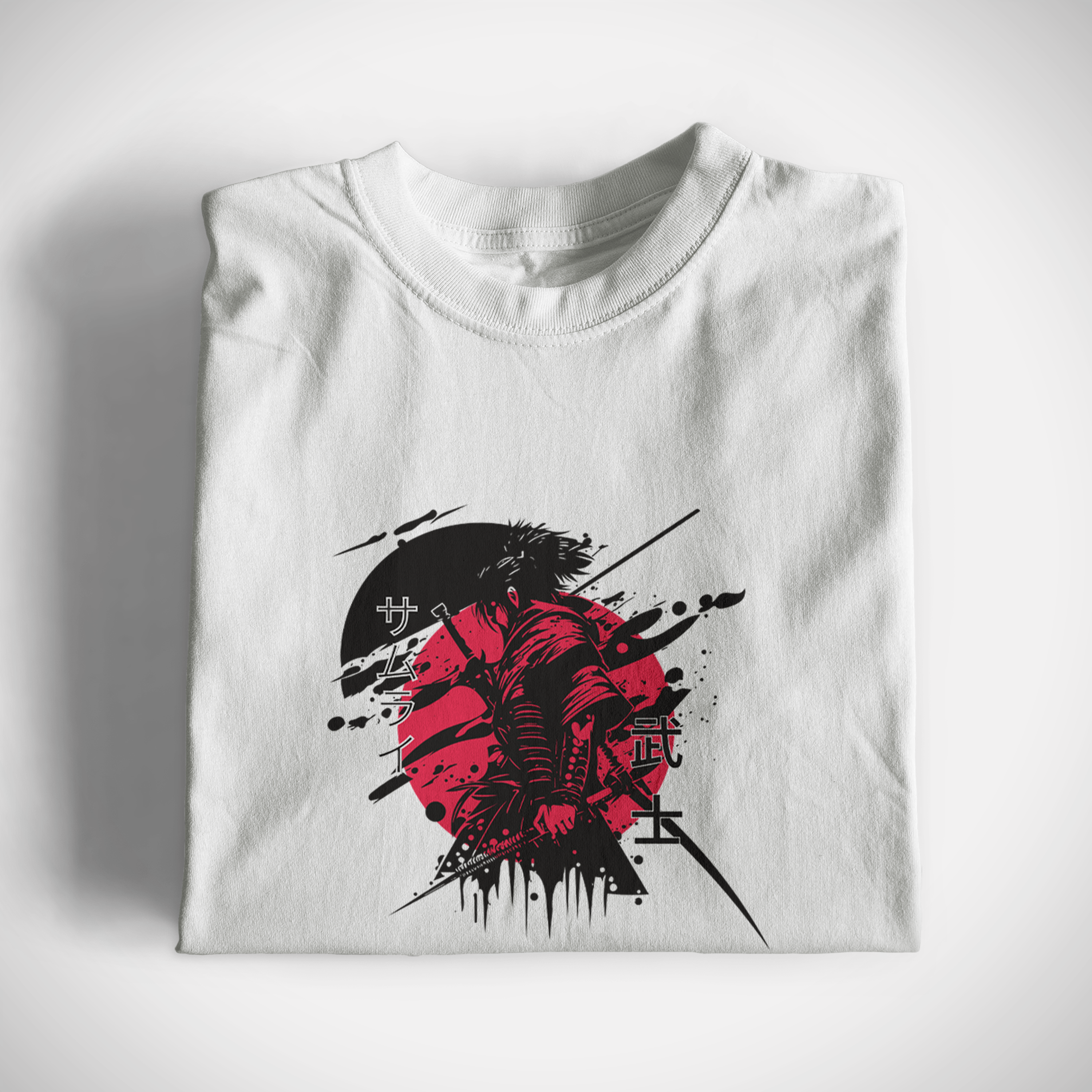 Samurai Graphic Tee