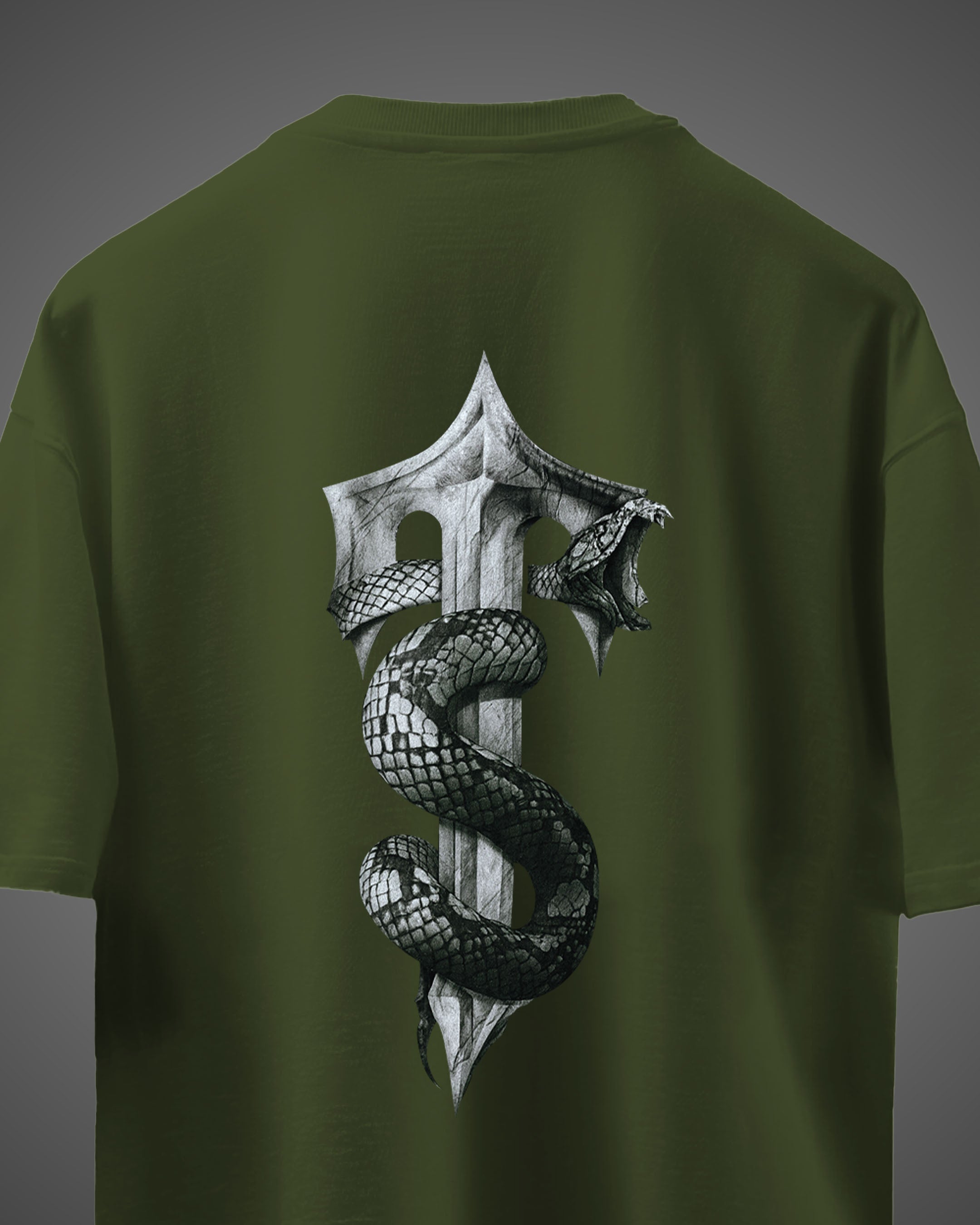 Oversize Dark Venom