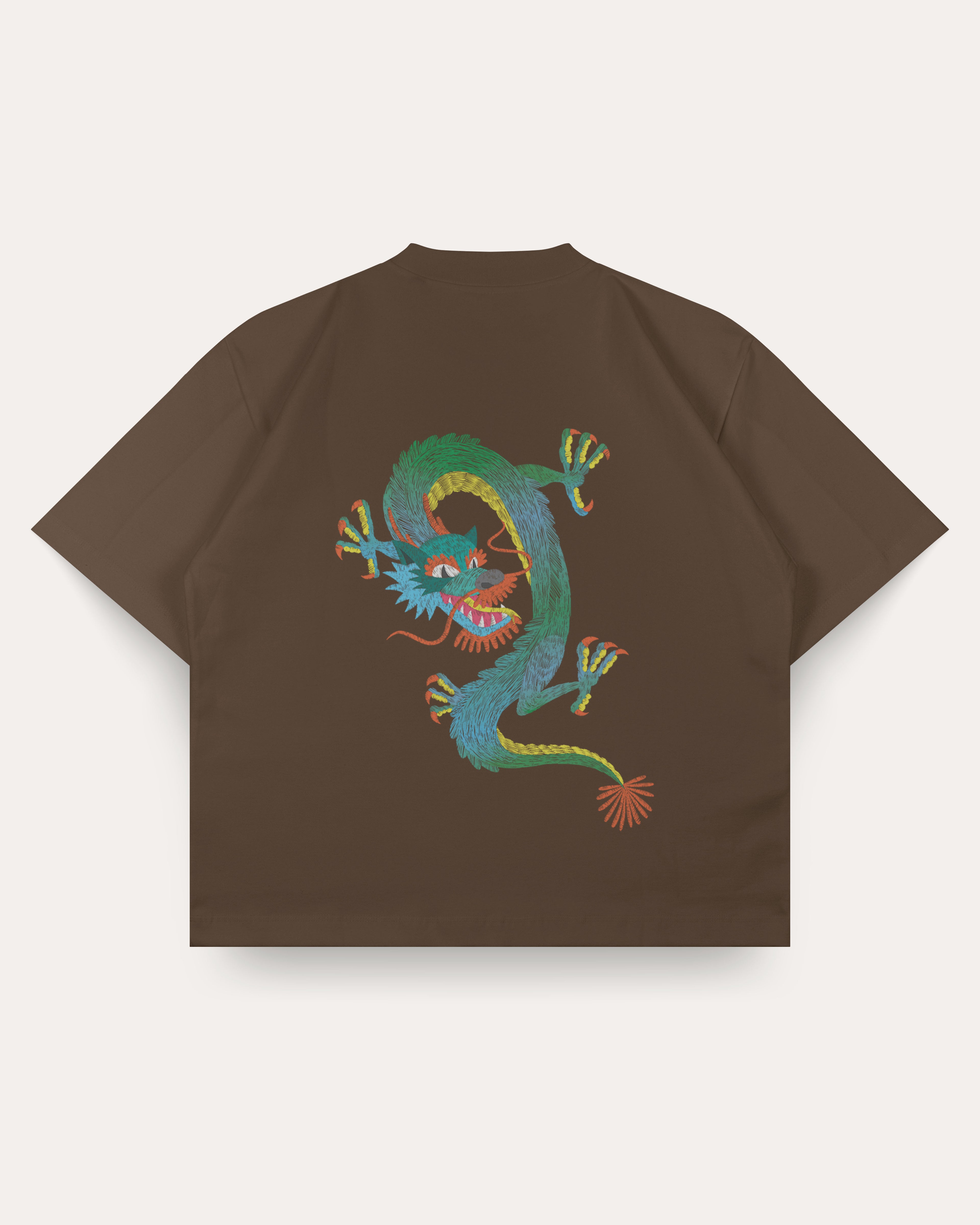Oversize Tribal Fang