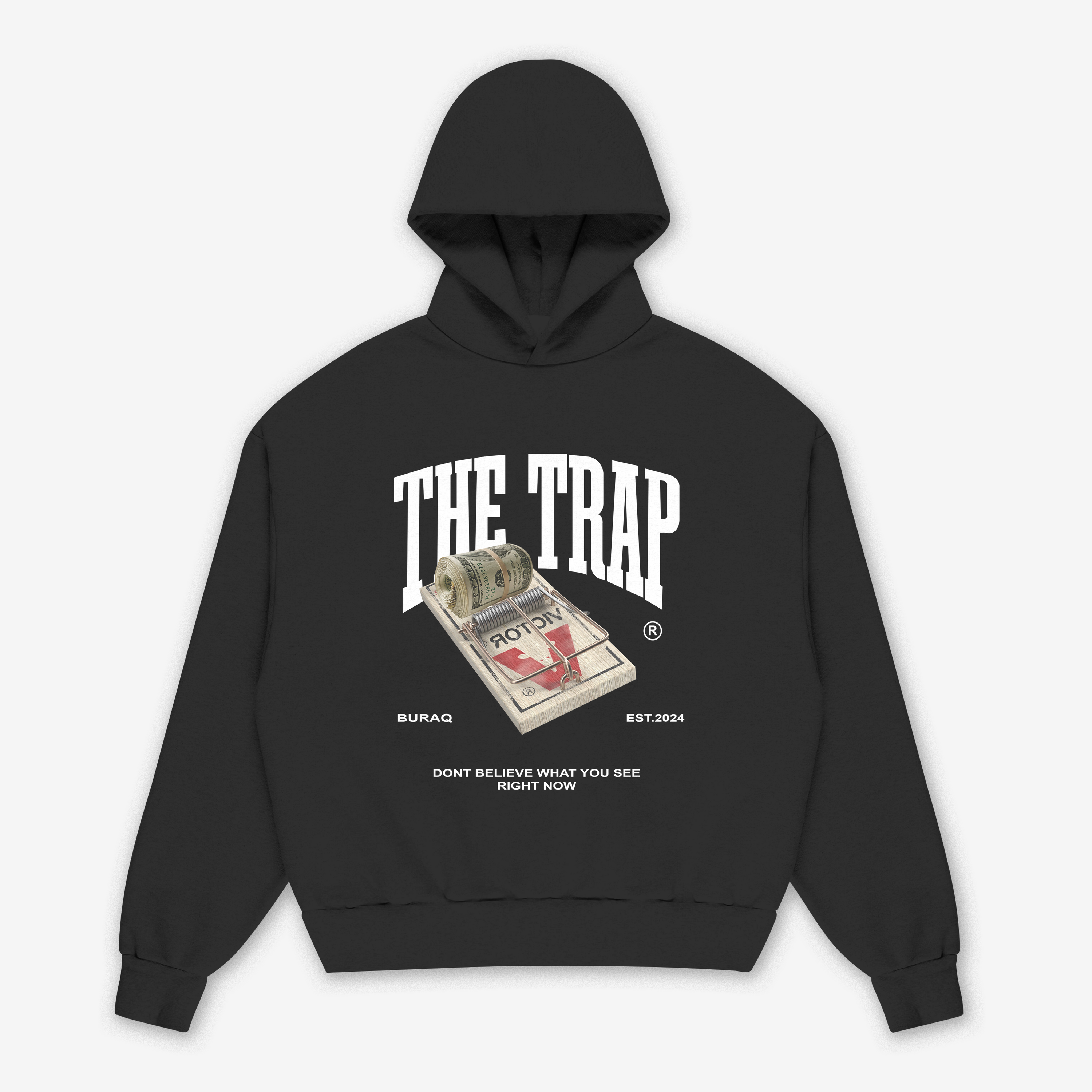 The Trap Oversize Hoodie