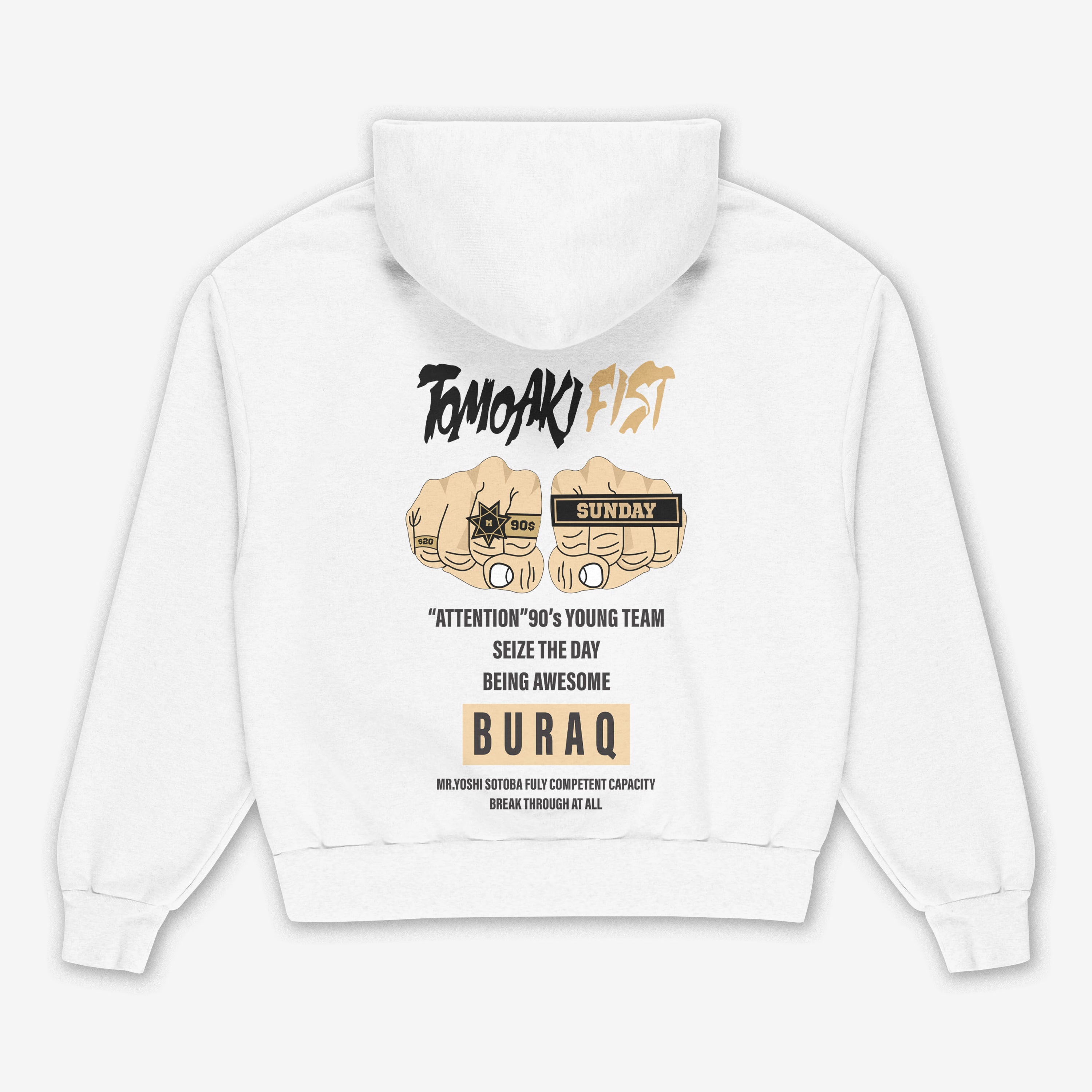Retro Street Oversize Hoodie