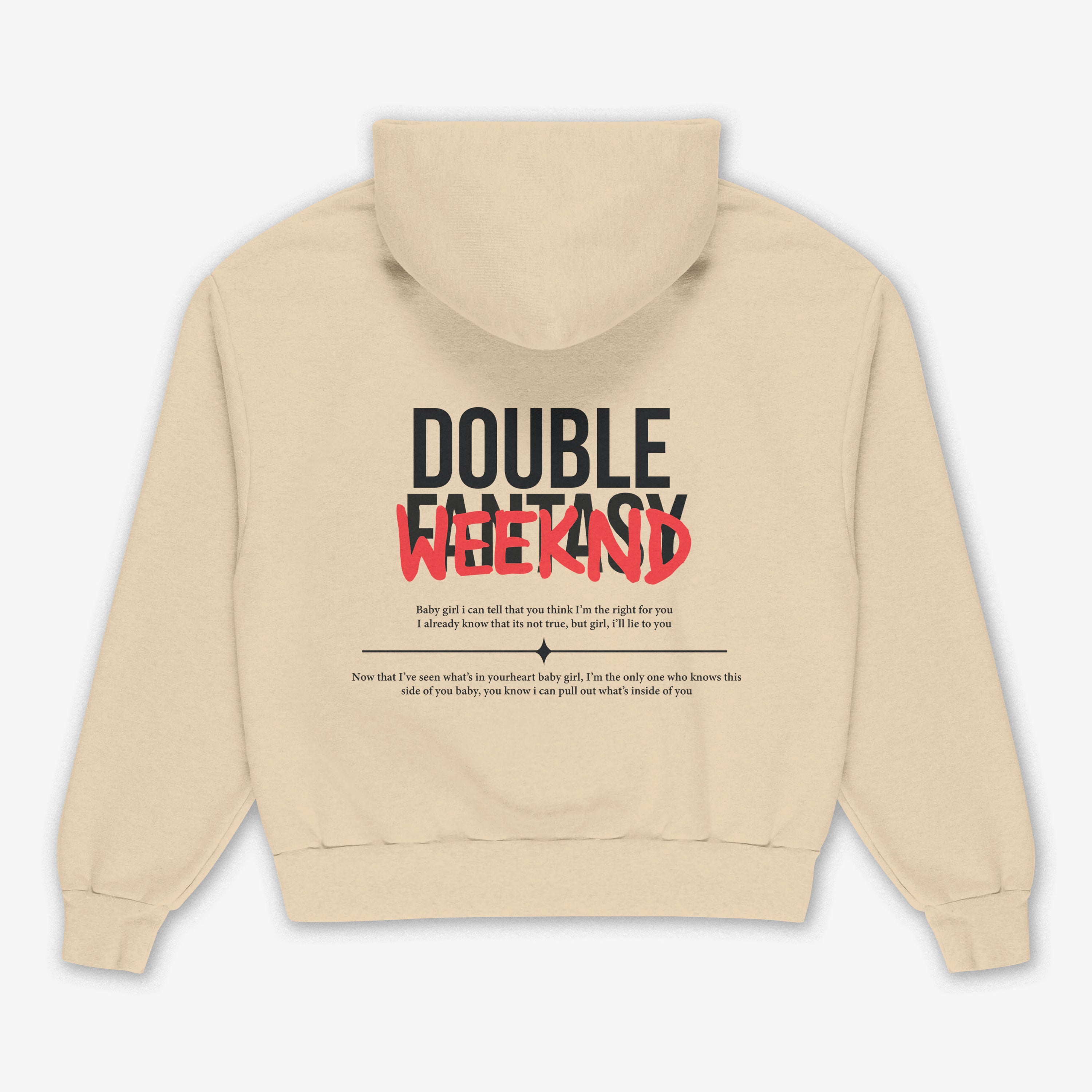Weekend Oversize Hoodie