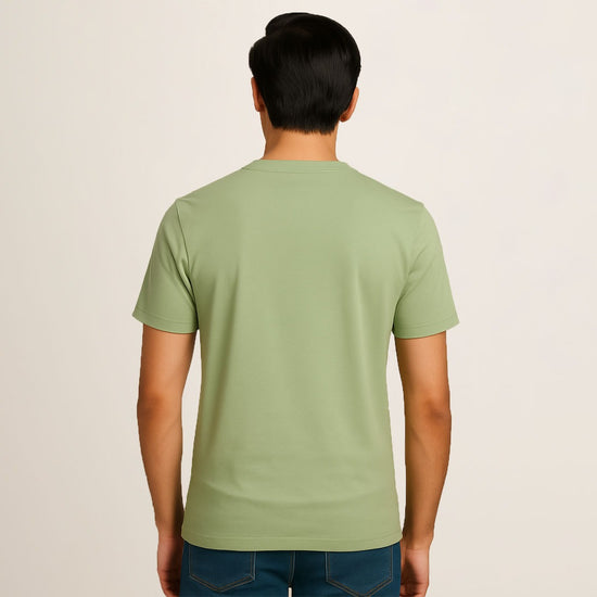 Mint Green Plain Tee