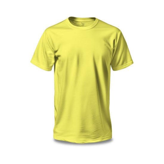 Yellow Plain Tee