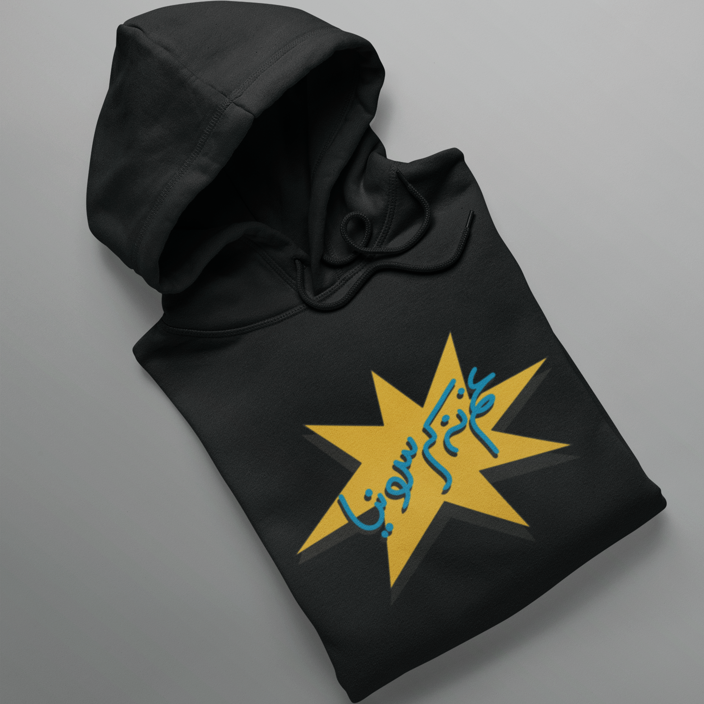 Gham NA Kar Graphic Hoodie