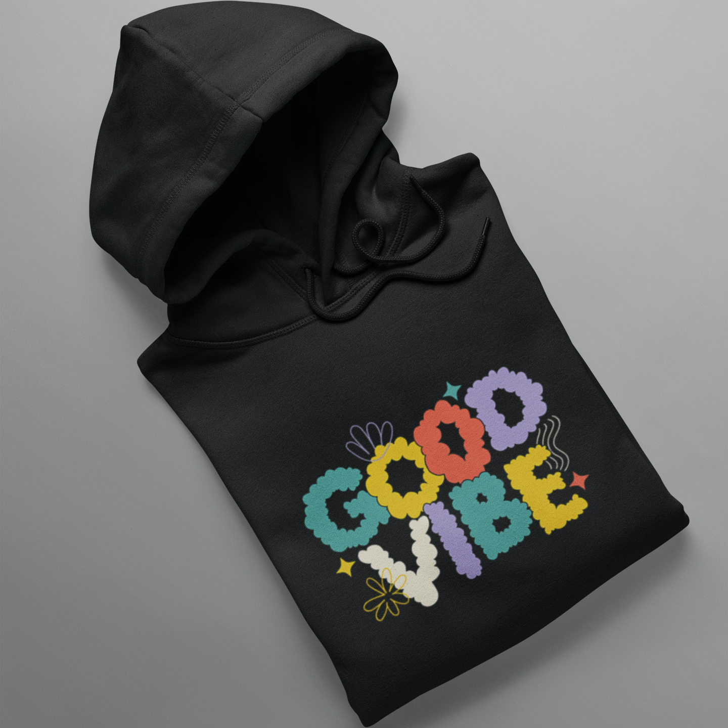 Good Vibe Graphic Hoodie