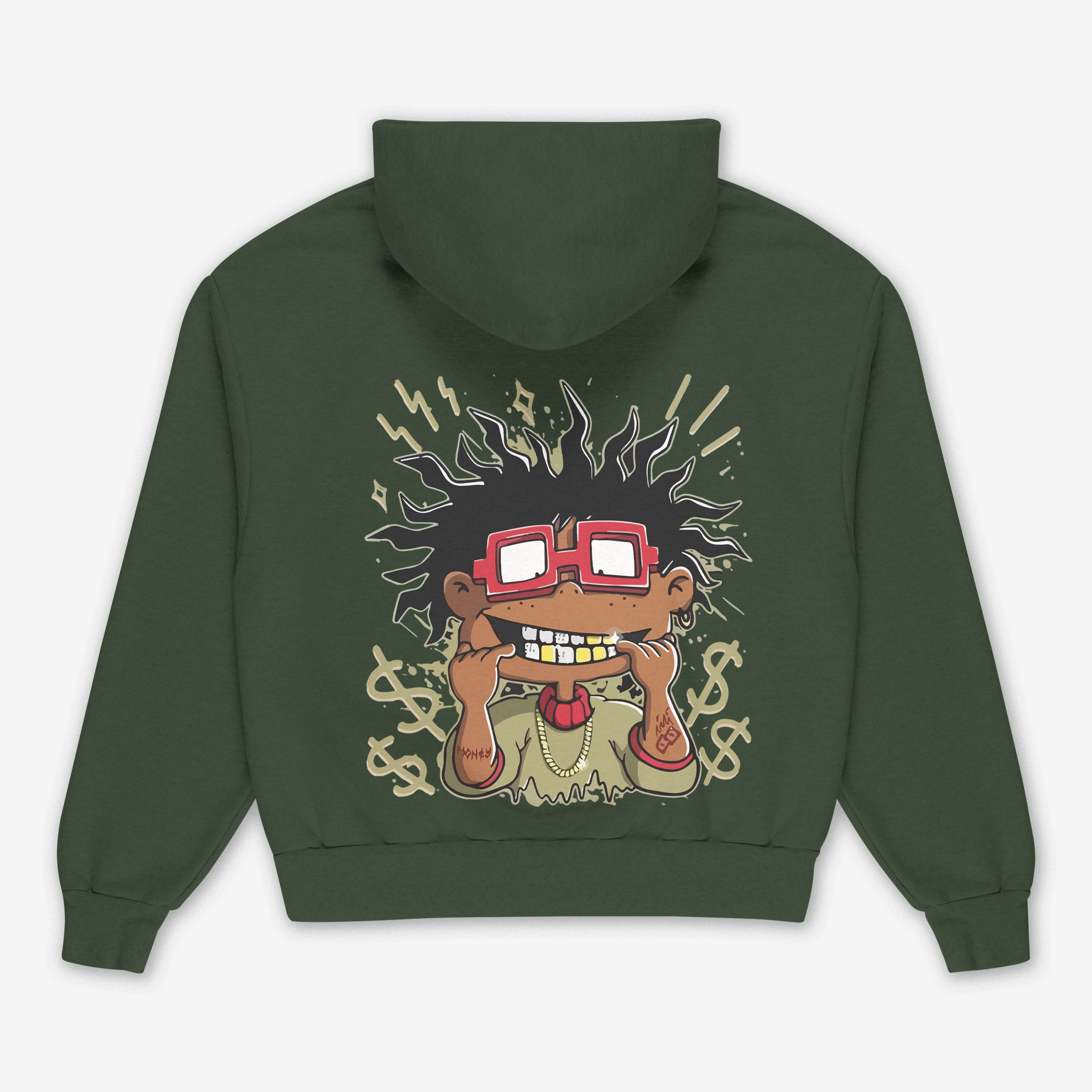 Make Money Oversize Hoodie