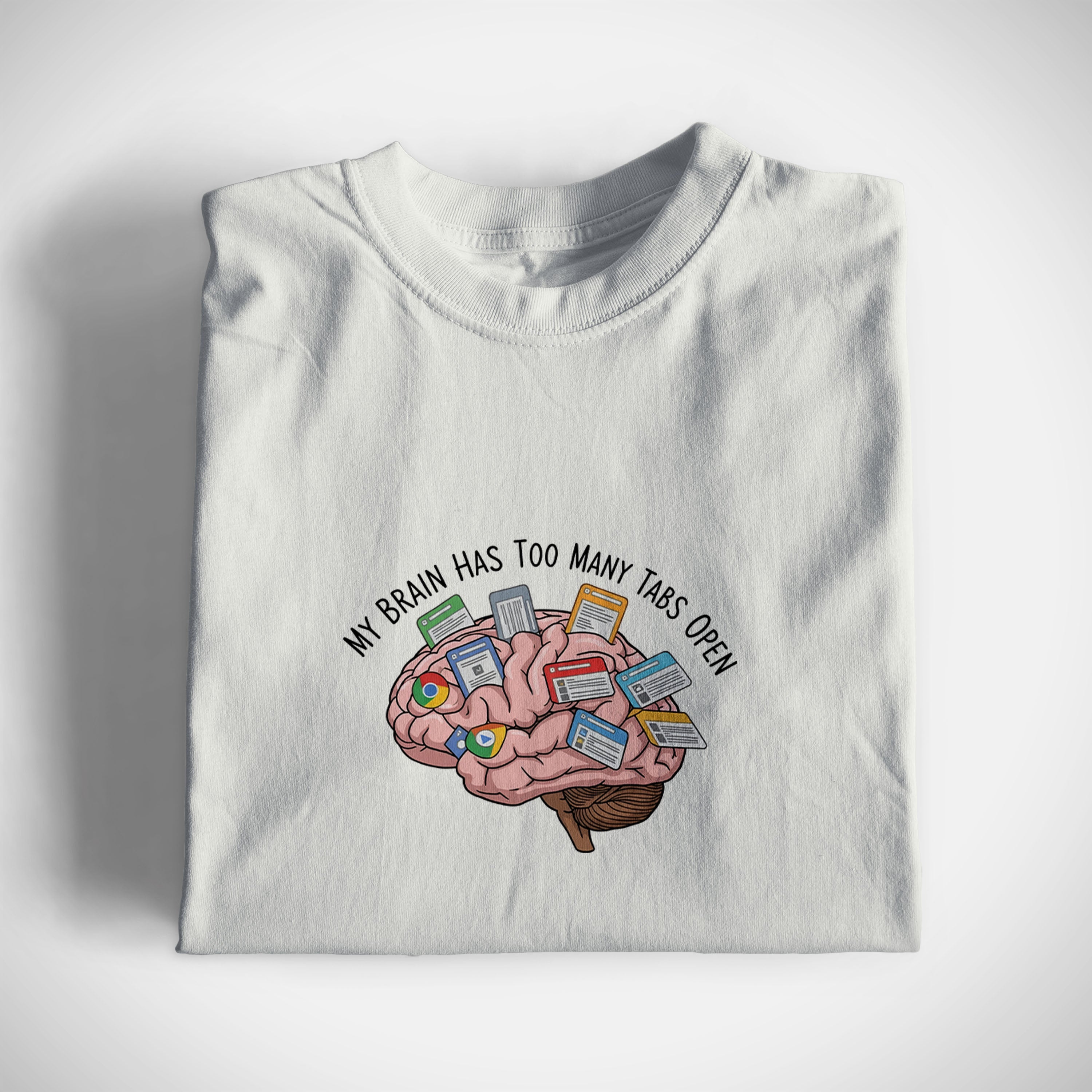 My Brain Graphic Tee