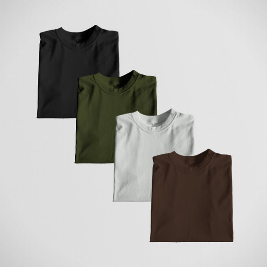 Make Your Pack of 4 Basic Tees